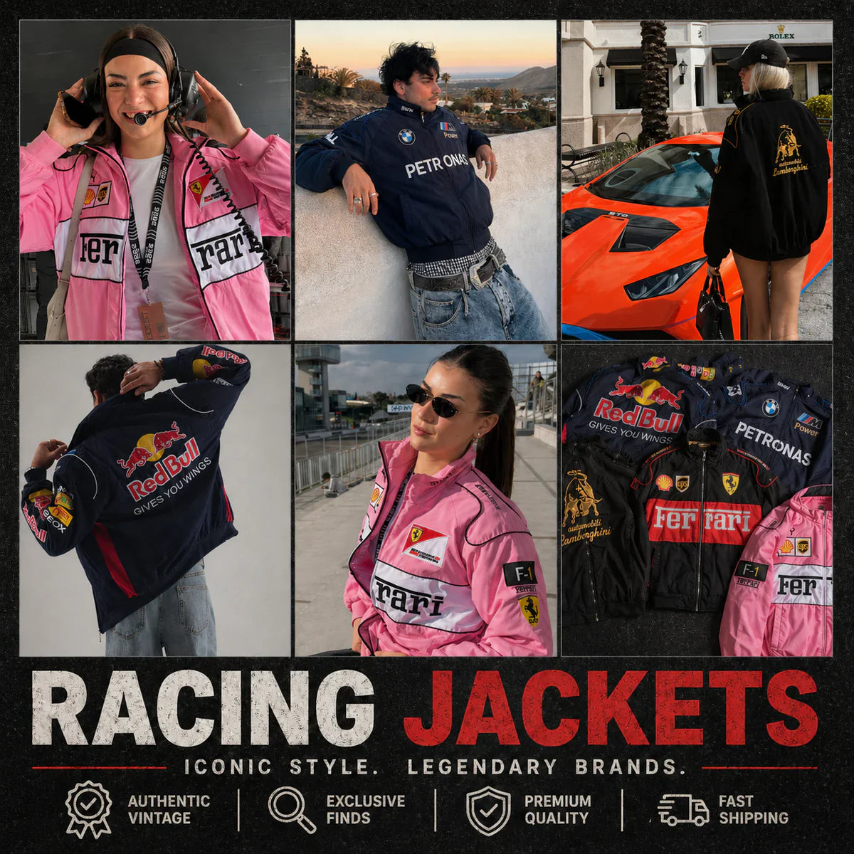 RACING JACKETS