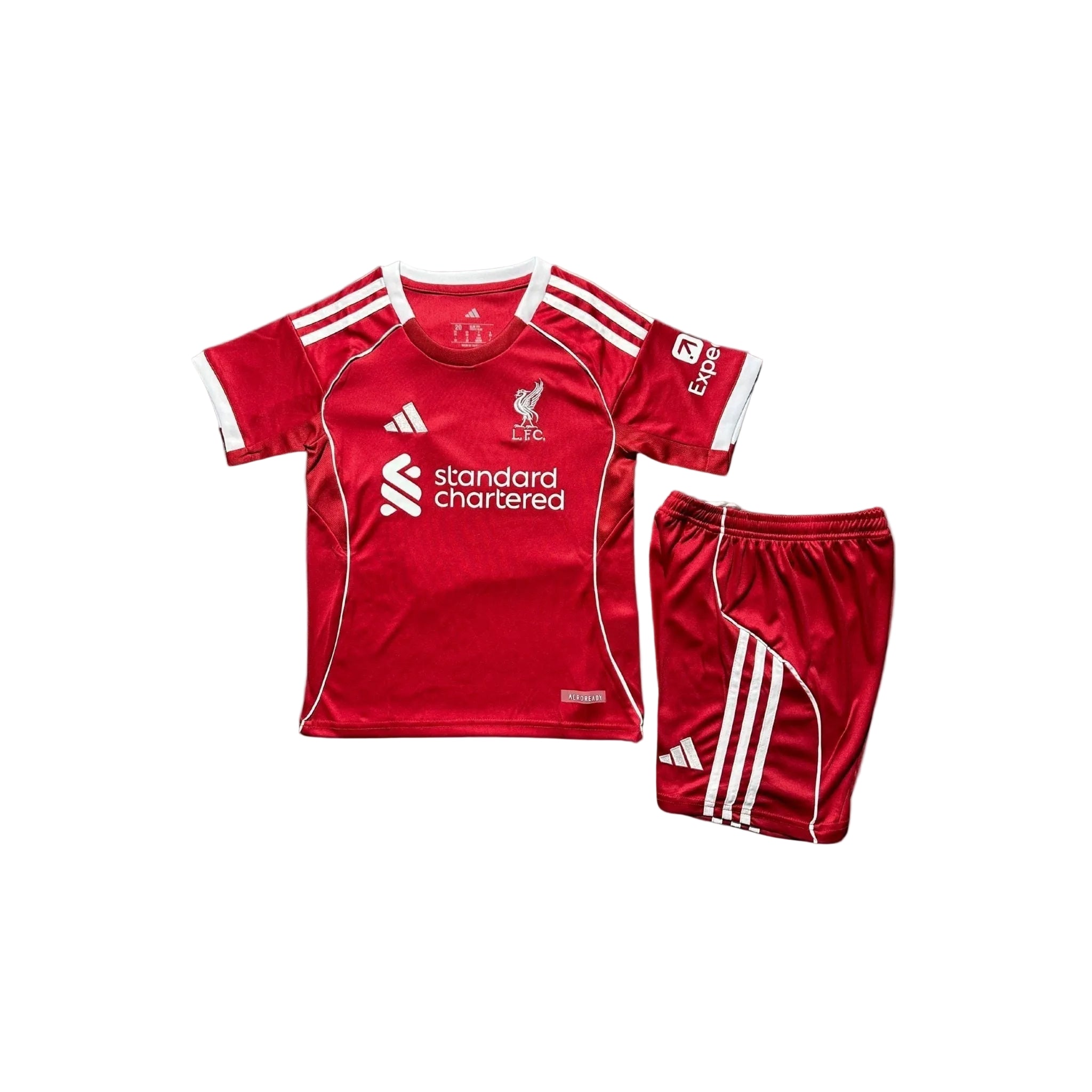 Liverpool 2026 Kids Jersey
