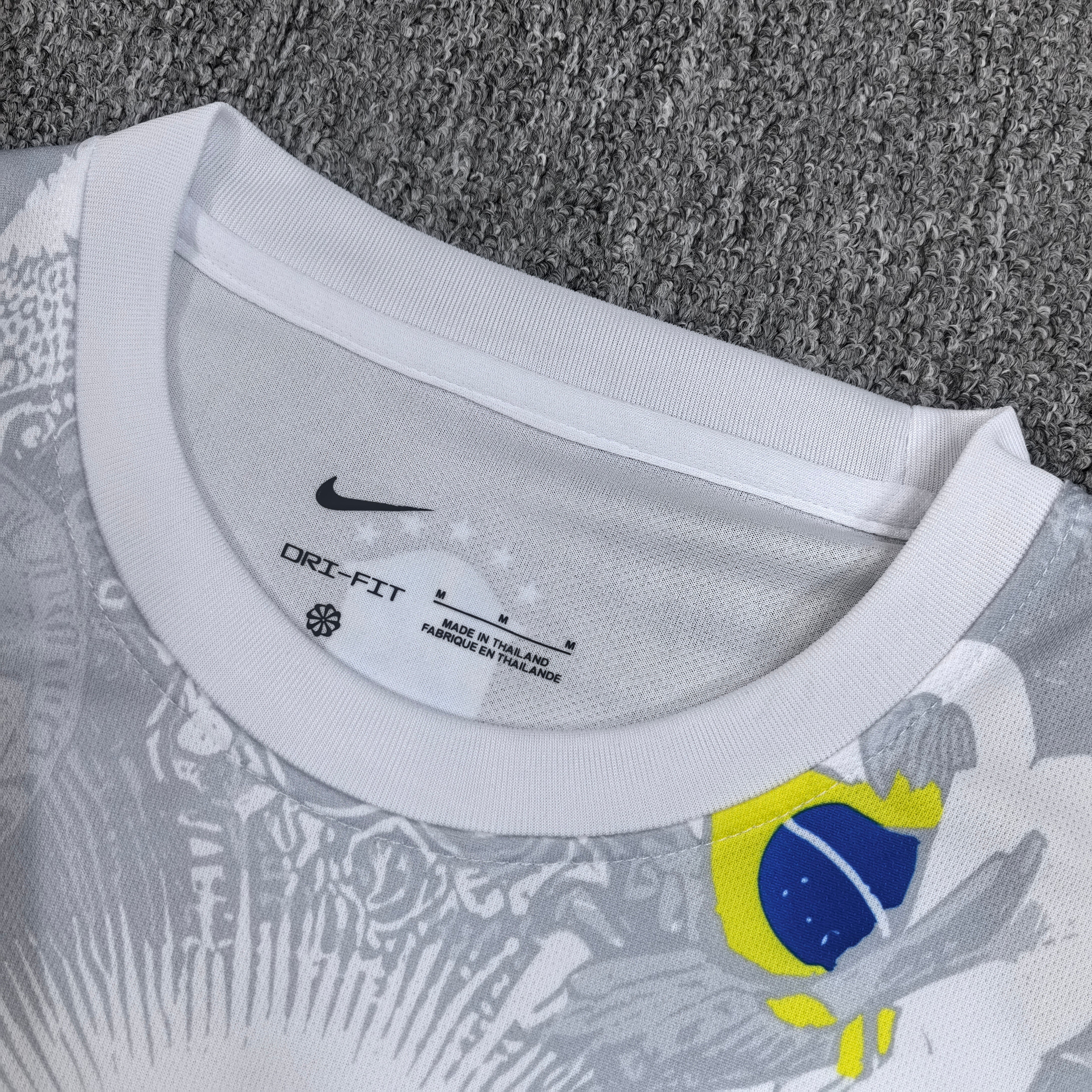 Brazil Jesus jersey 2026, Brazil white special edition jersey