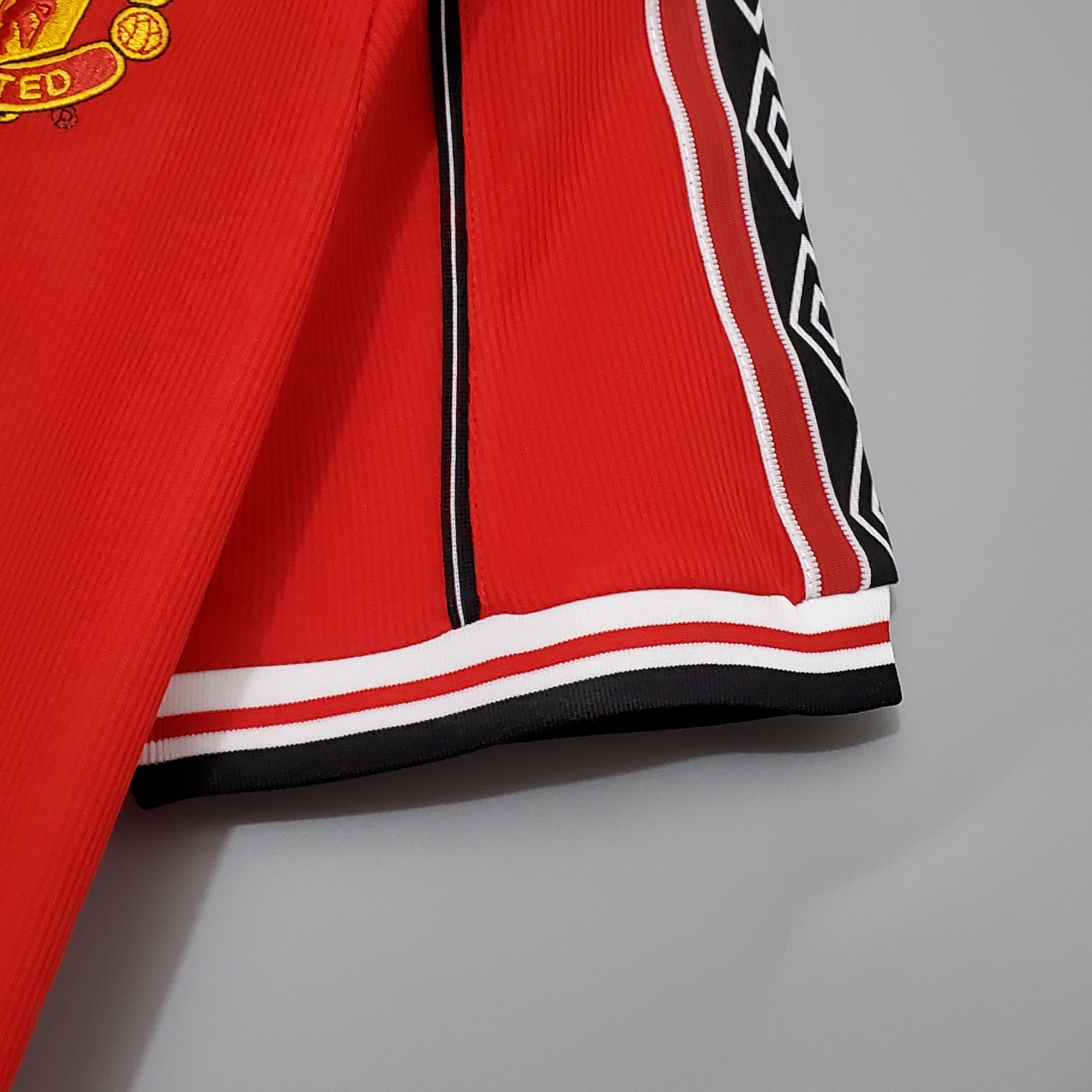 1998 Manchester united Home retro kit