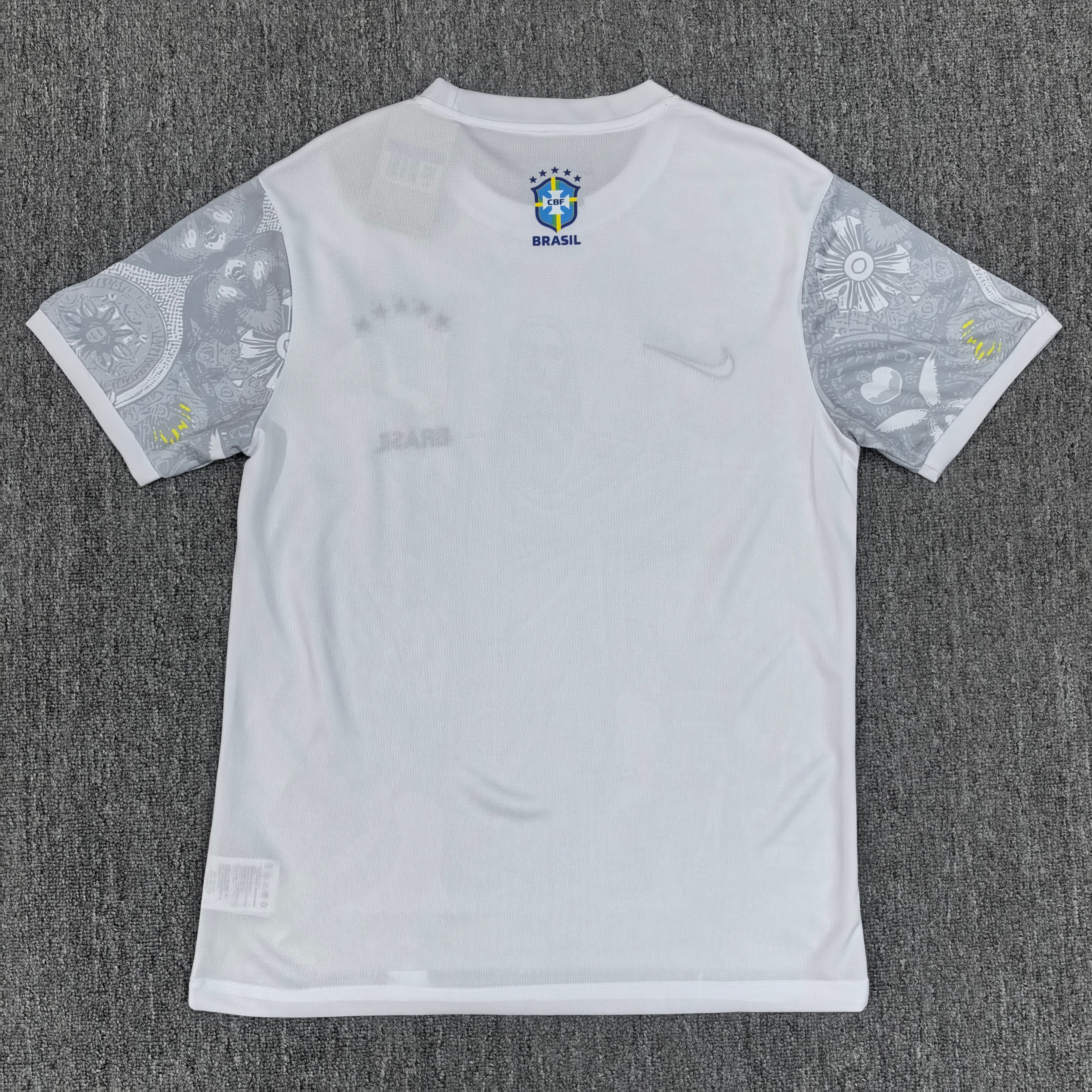 Brazil Jesus jersey 2026, Brazil white special edition jersey
