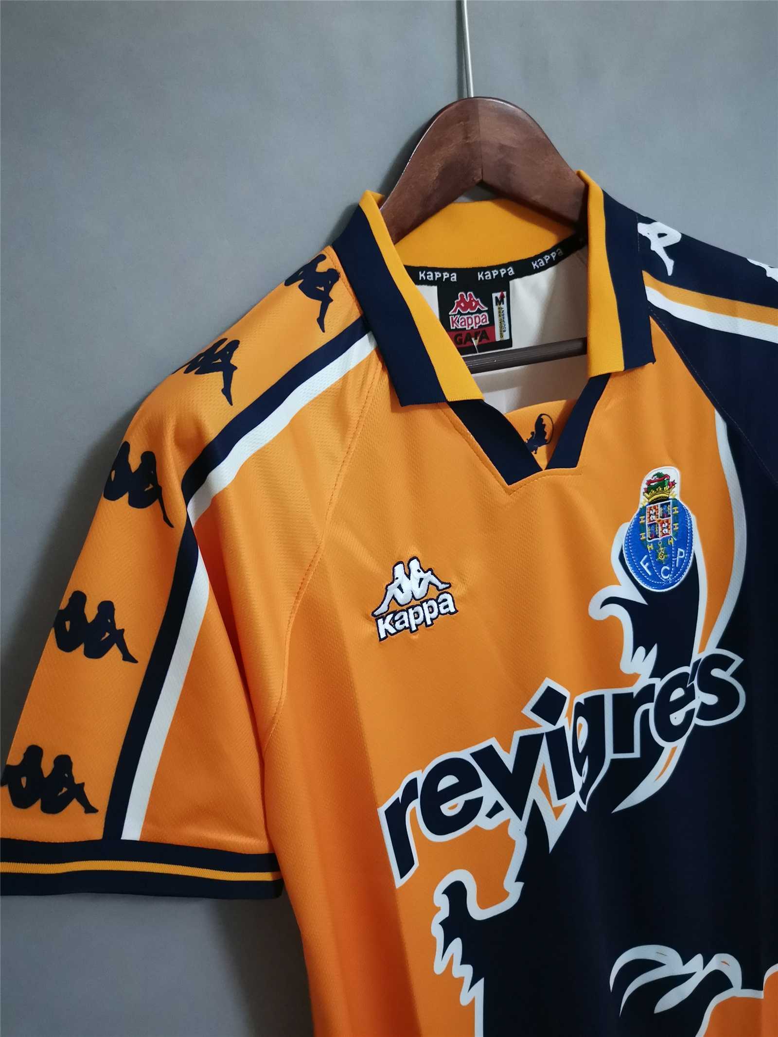 1997-1998 Fc porto Home retro kit