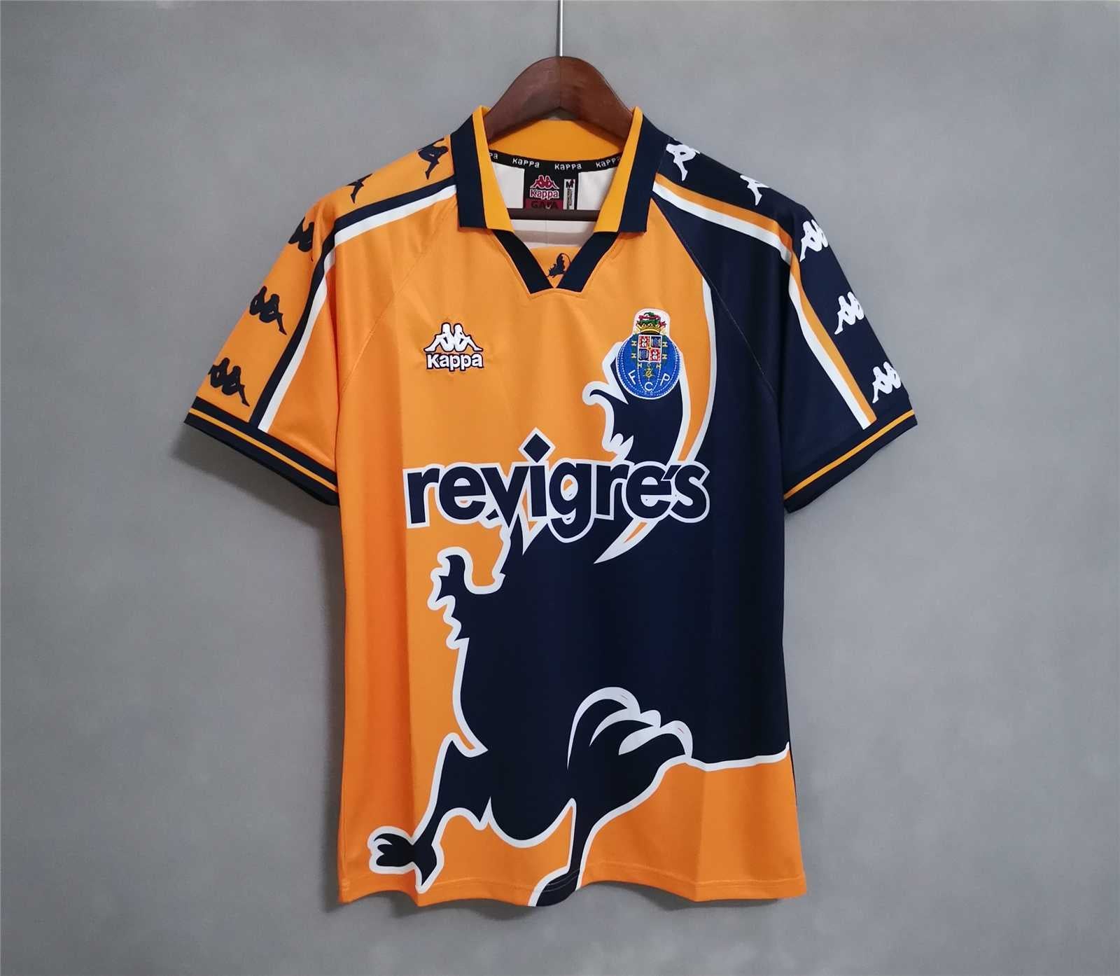 1997-1998 Fc porto Home retro kit