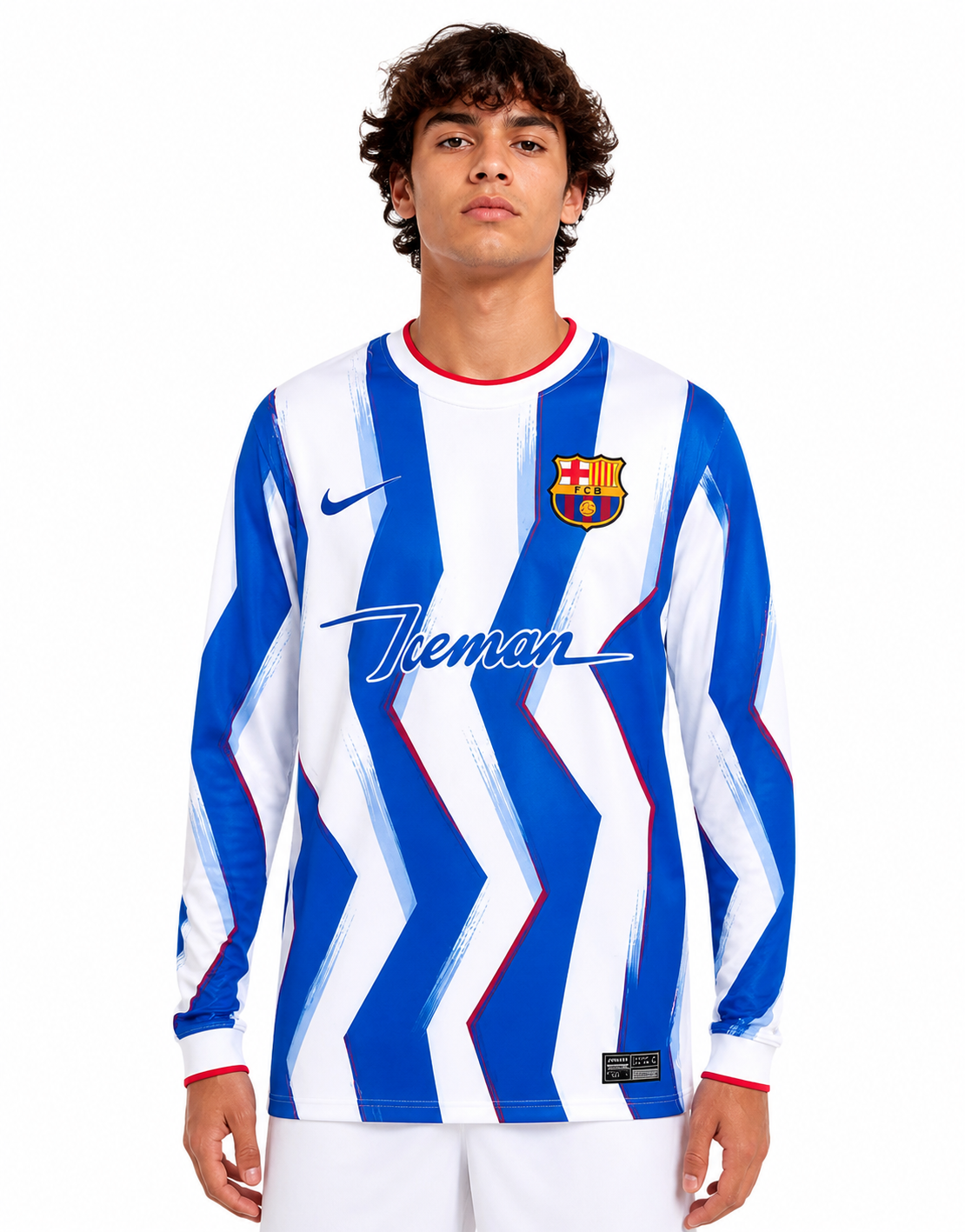 FC Barcelona ICEMAN Drake Special Edition Jersey
