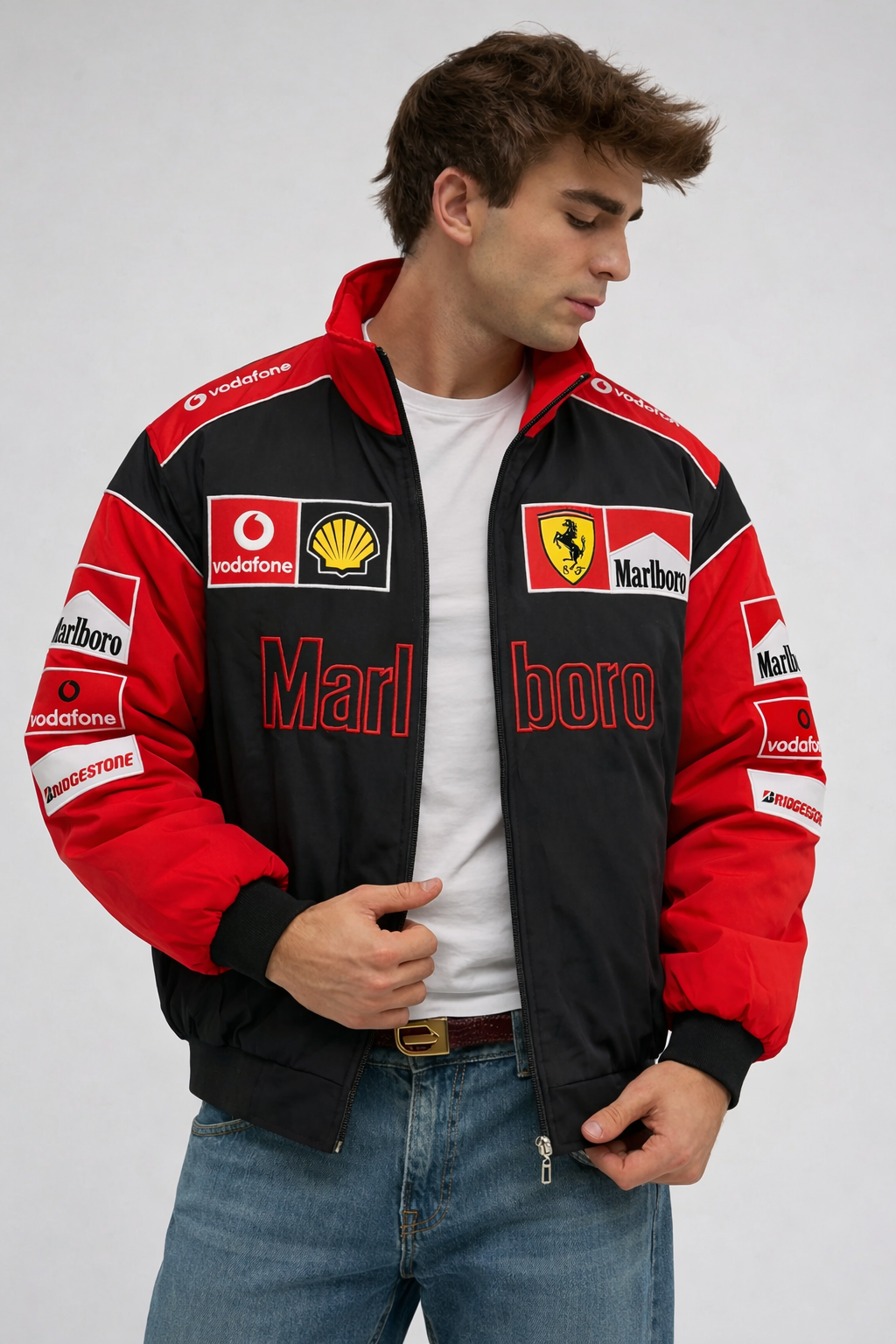 Marlboro Ferrari Racing Jacket