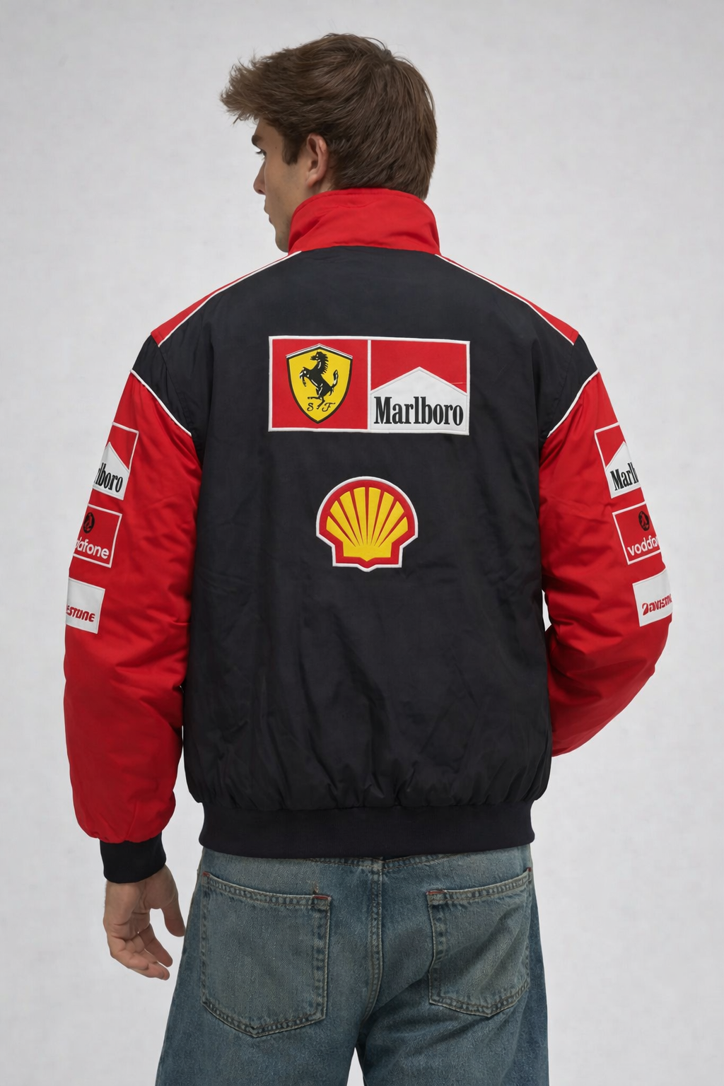 Marlboro Ferrari Racing Jacket