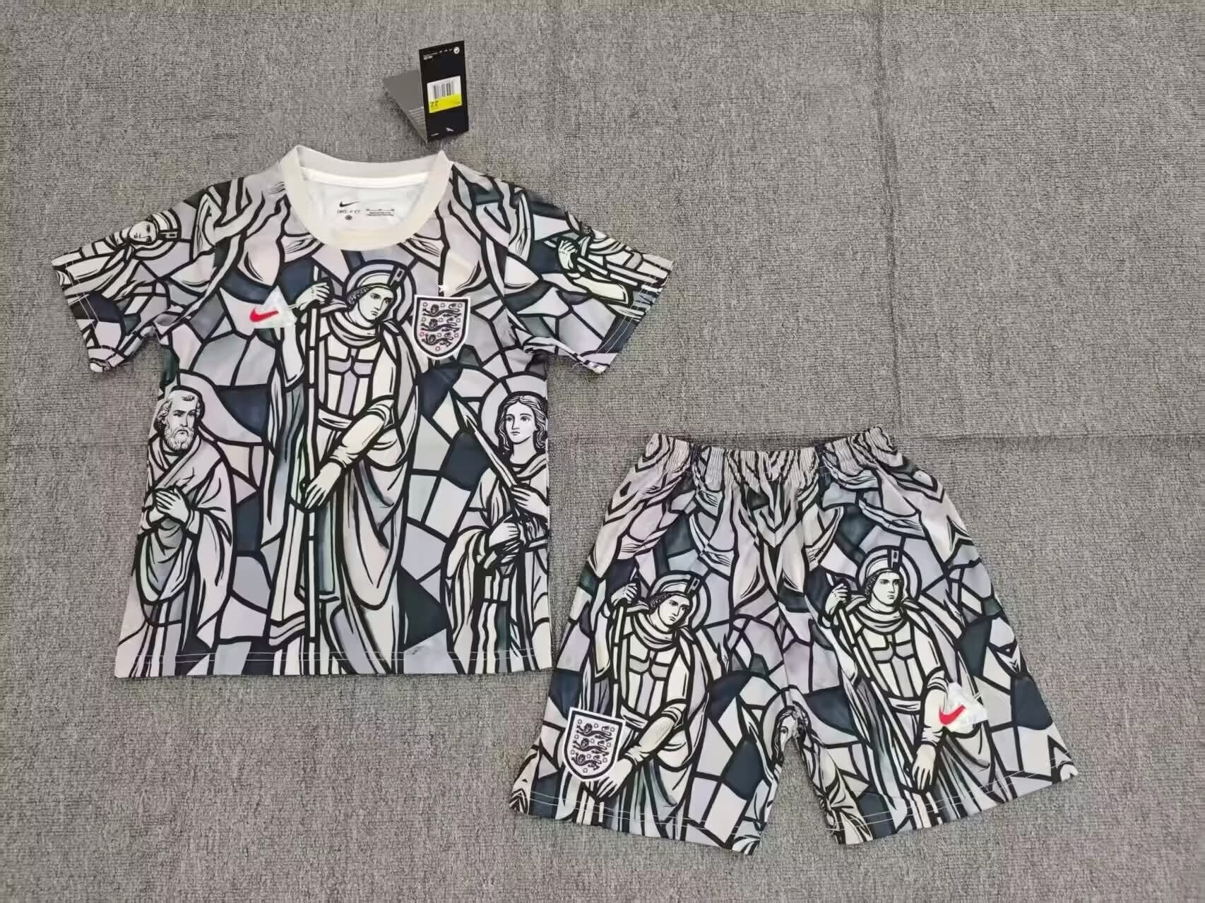 England x Palace Kids Jersey