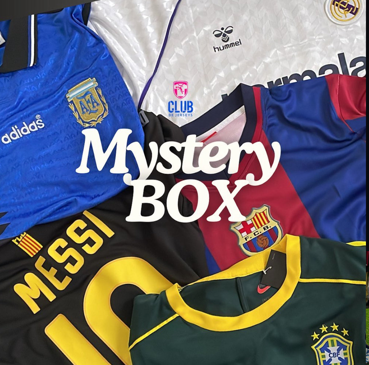 Mystery Box 4 Jerseys Pack