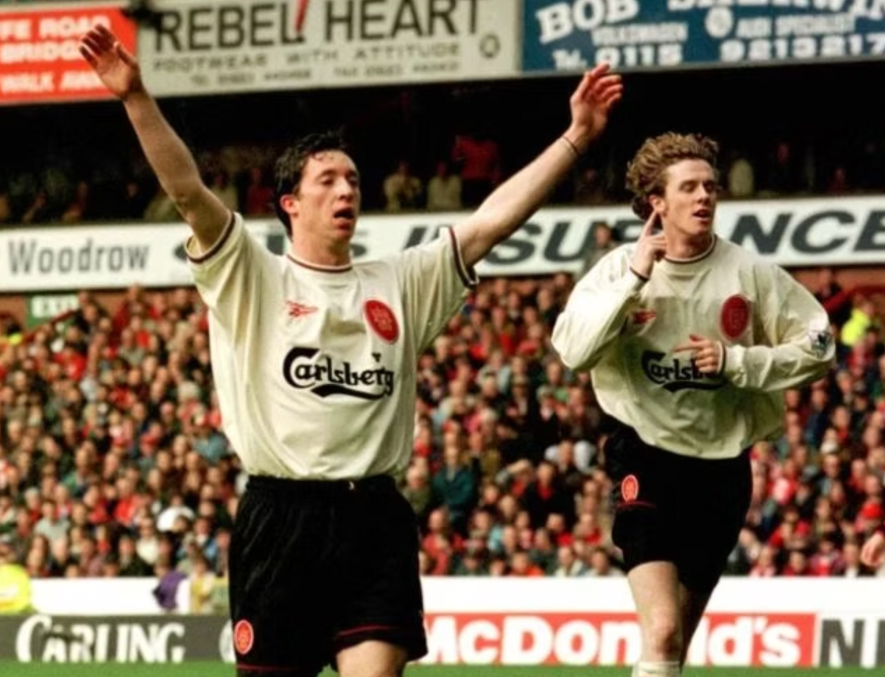 Liverpool 1996-1997 Away Retro Jersey
