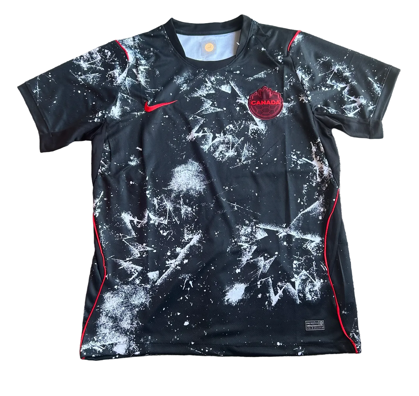 Canada World Cup away jersey 2026