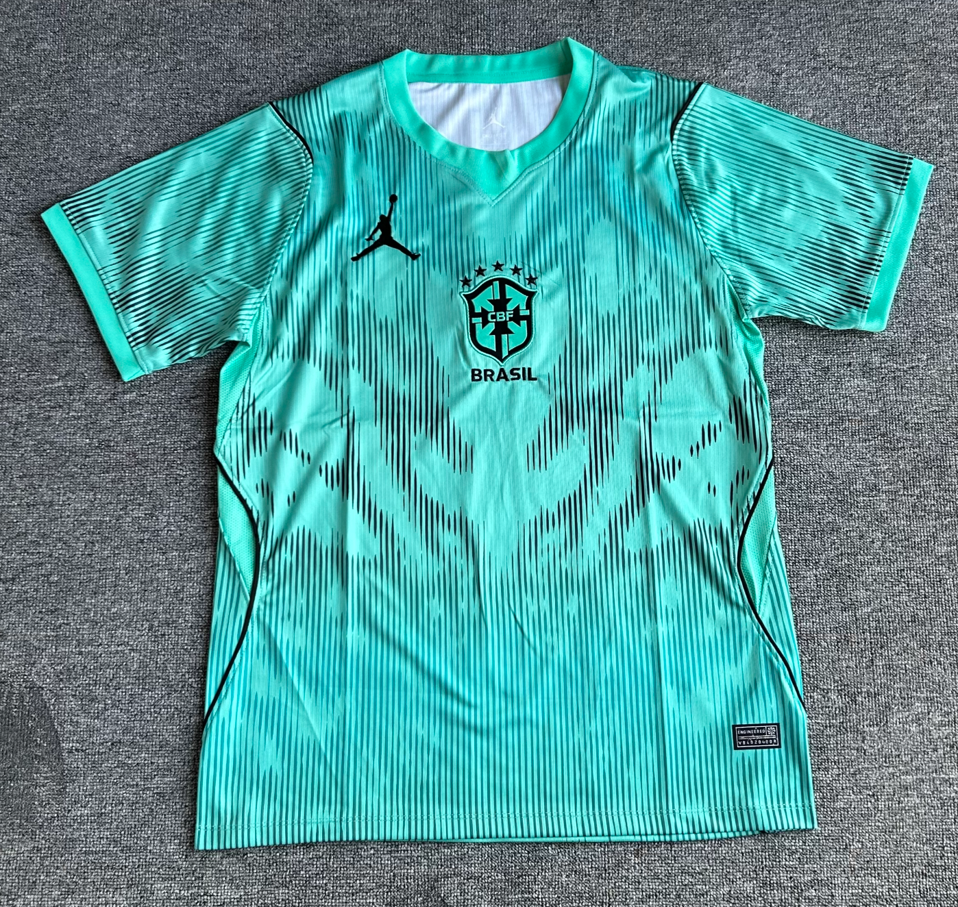 Brazil 2026 Goalkeeper Jersey