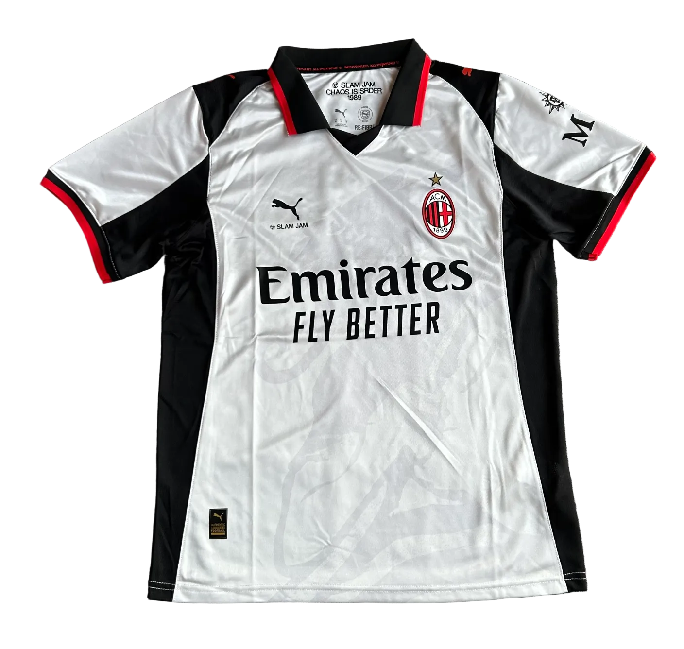 AC Milan x Slam Jam Special Edition 2026 jersey