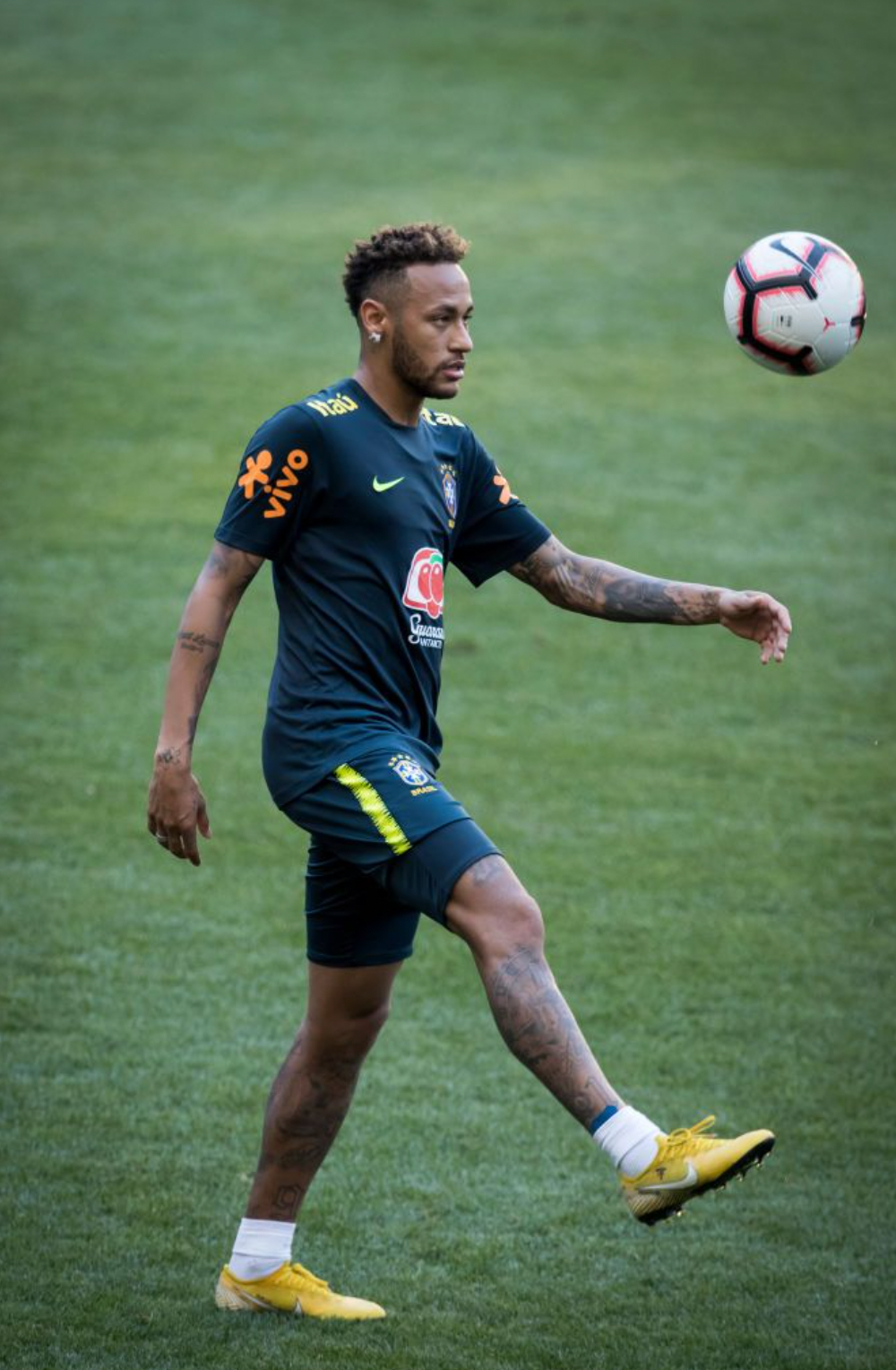 Brazil Dark Grey Guaraná Jersey