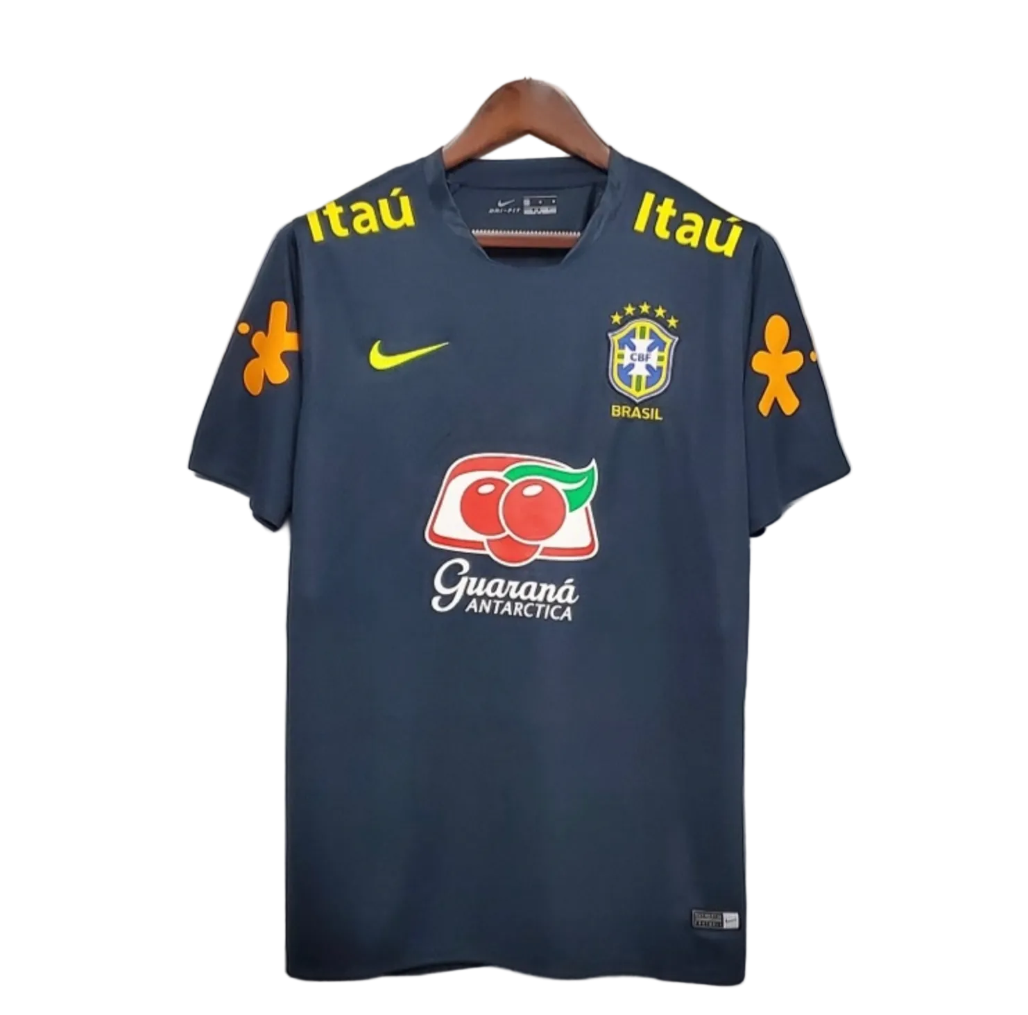 Brazil Dark Grey Guaraná Jersey