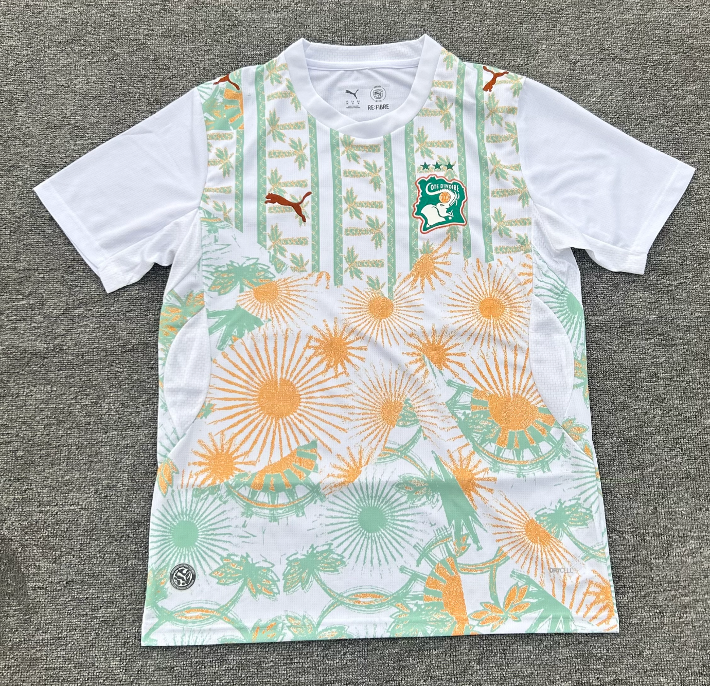 Ivory Coast 2026 World Cup away Jersey
