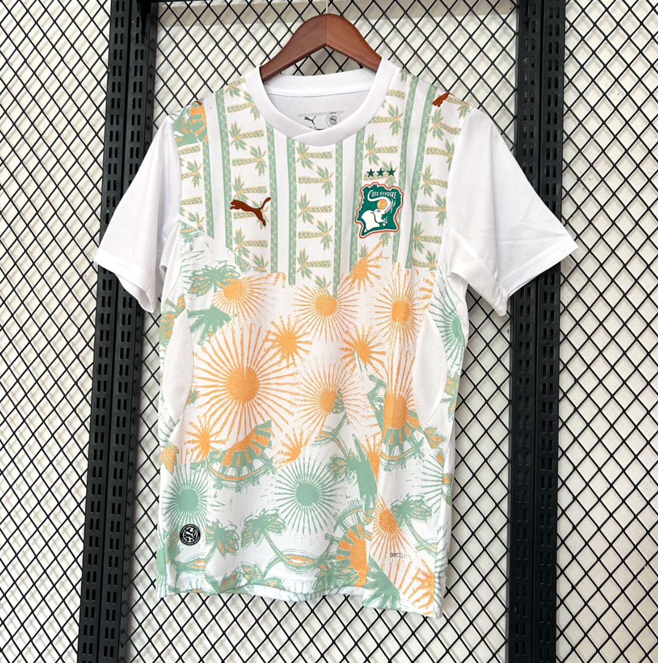 Ivory Coast 2026 World Cup away Jersey