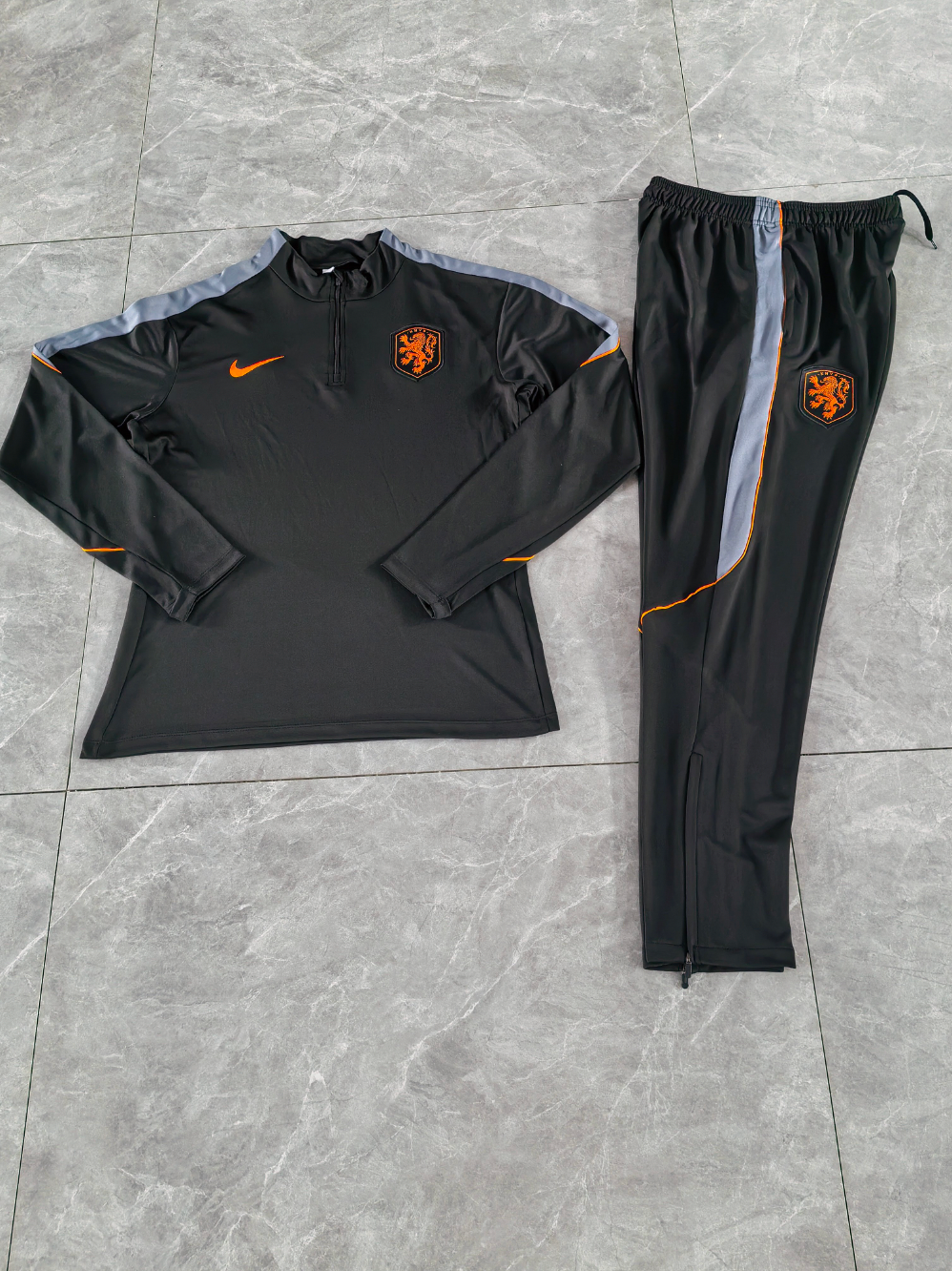 Netherlands Black tracksuit 2026