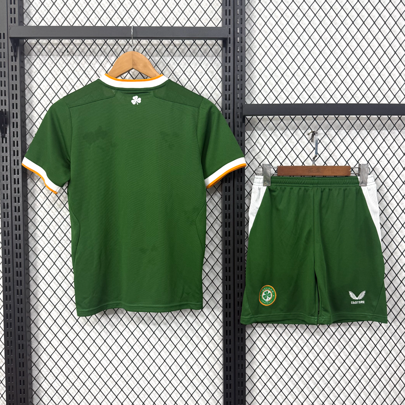 Ireland Home Kids Jersey 2026