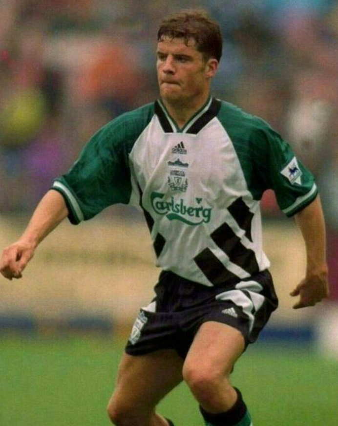 1993/1995 Liverpool away retro jersey