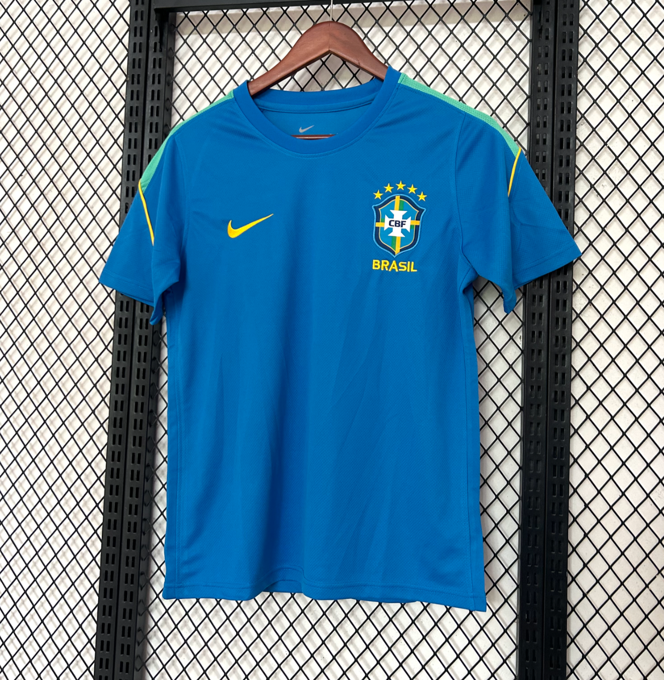 Brazil Blue Training Jersey 2026