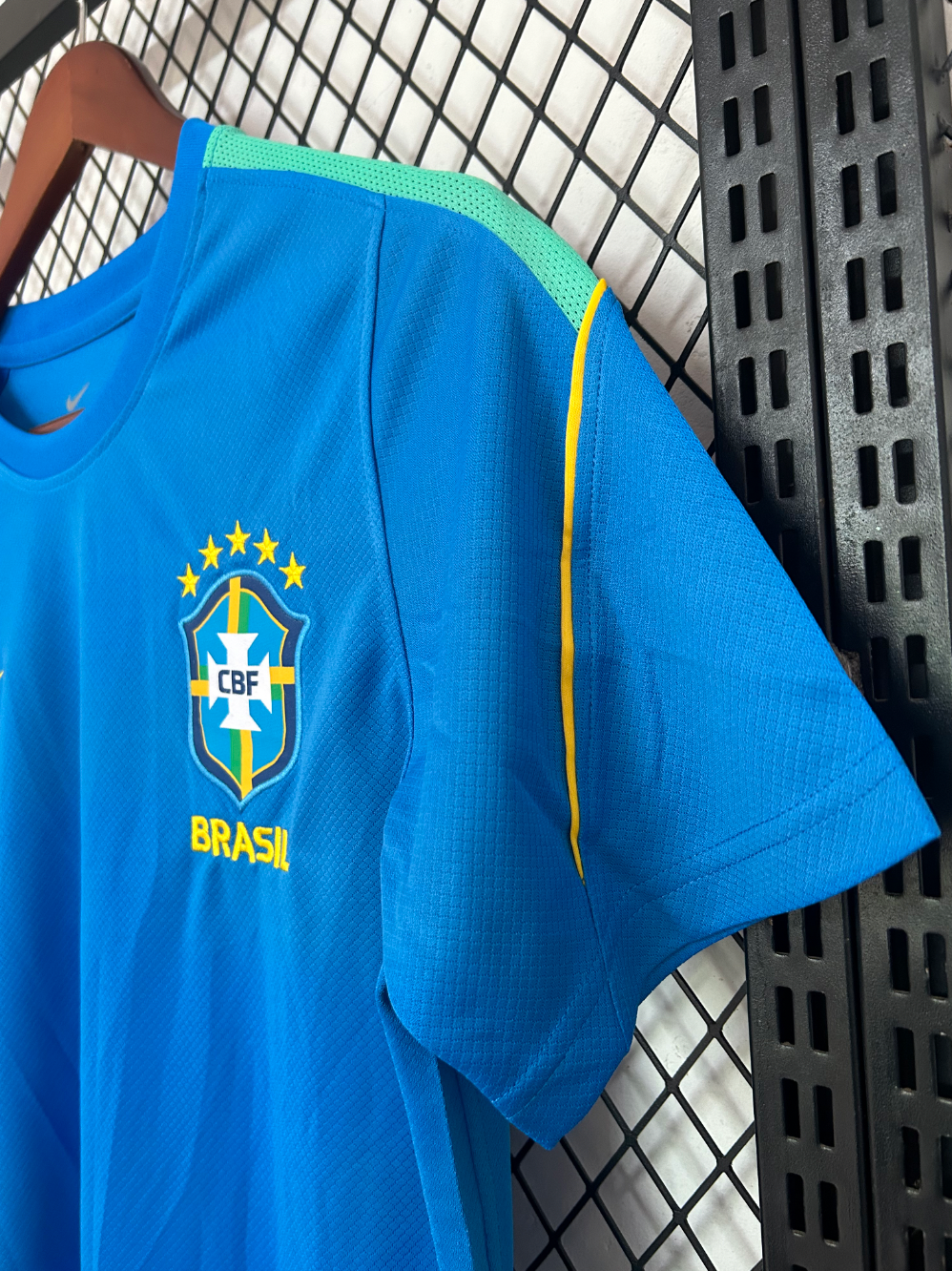 Brazil Blue Training Jersey 2026