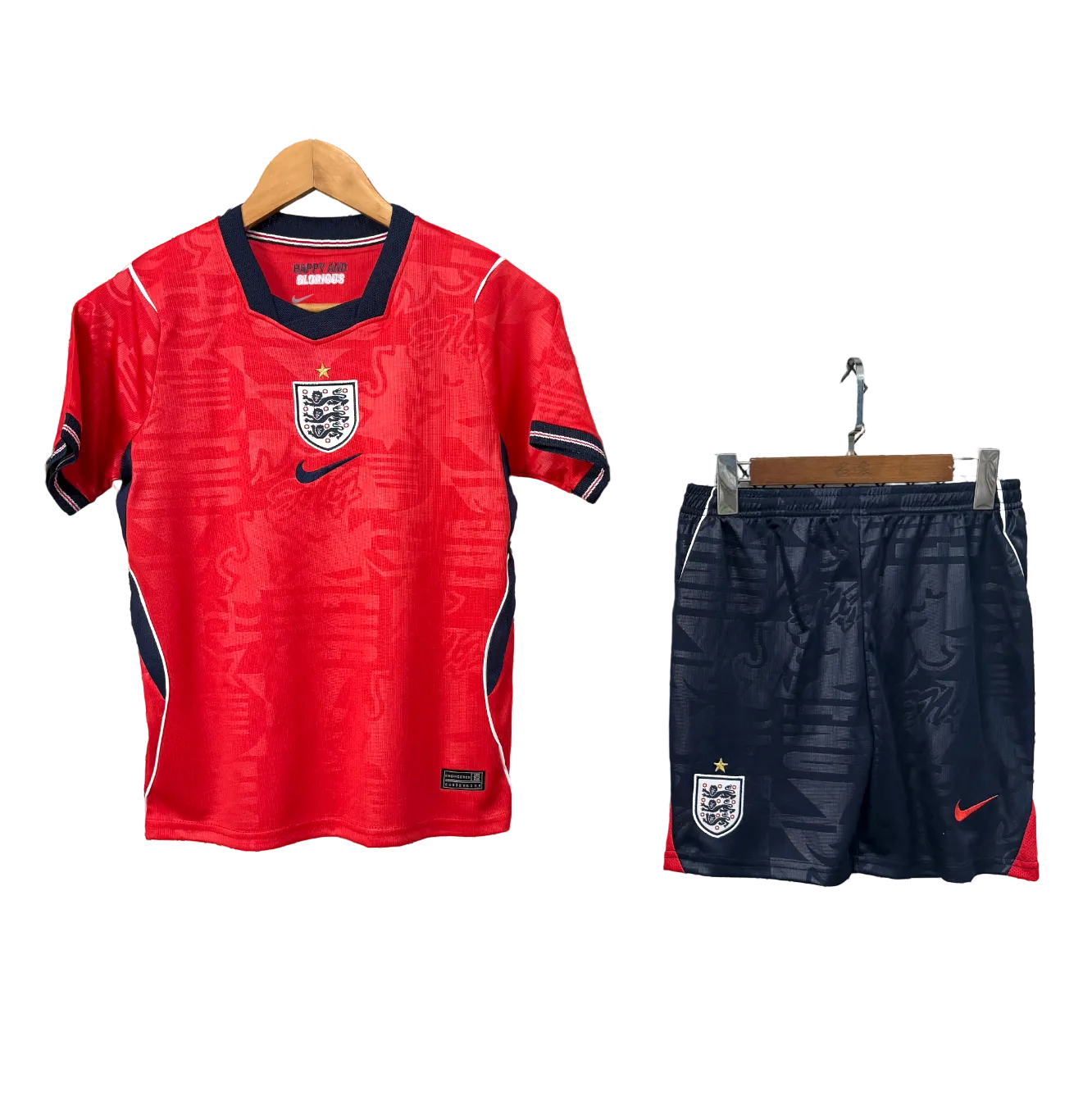 England Kids Jersey 2026 World Cup Red