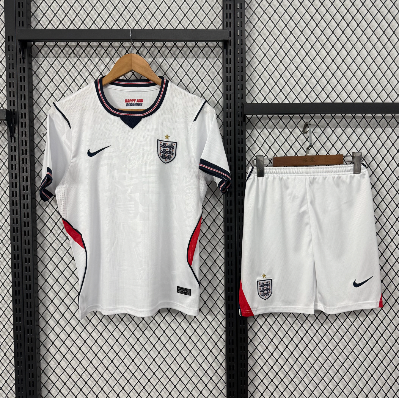 England Home Jersey Kids 2026 World Cup edition,