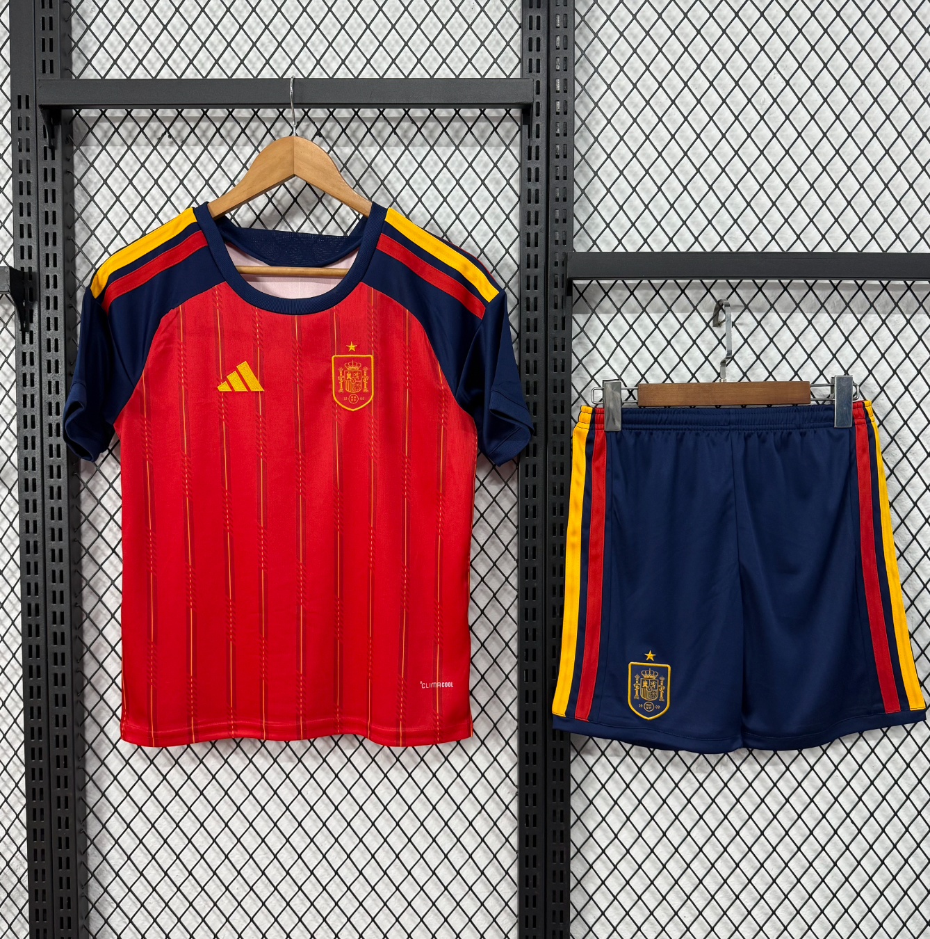 Spain Home Jersey 2026 Kids World Cup edition