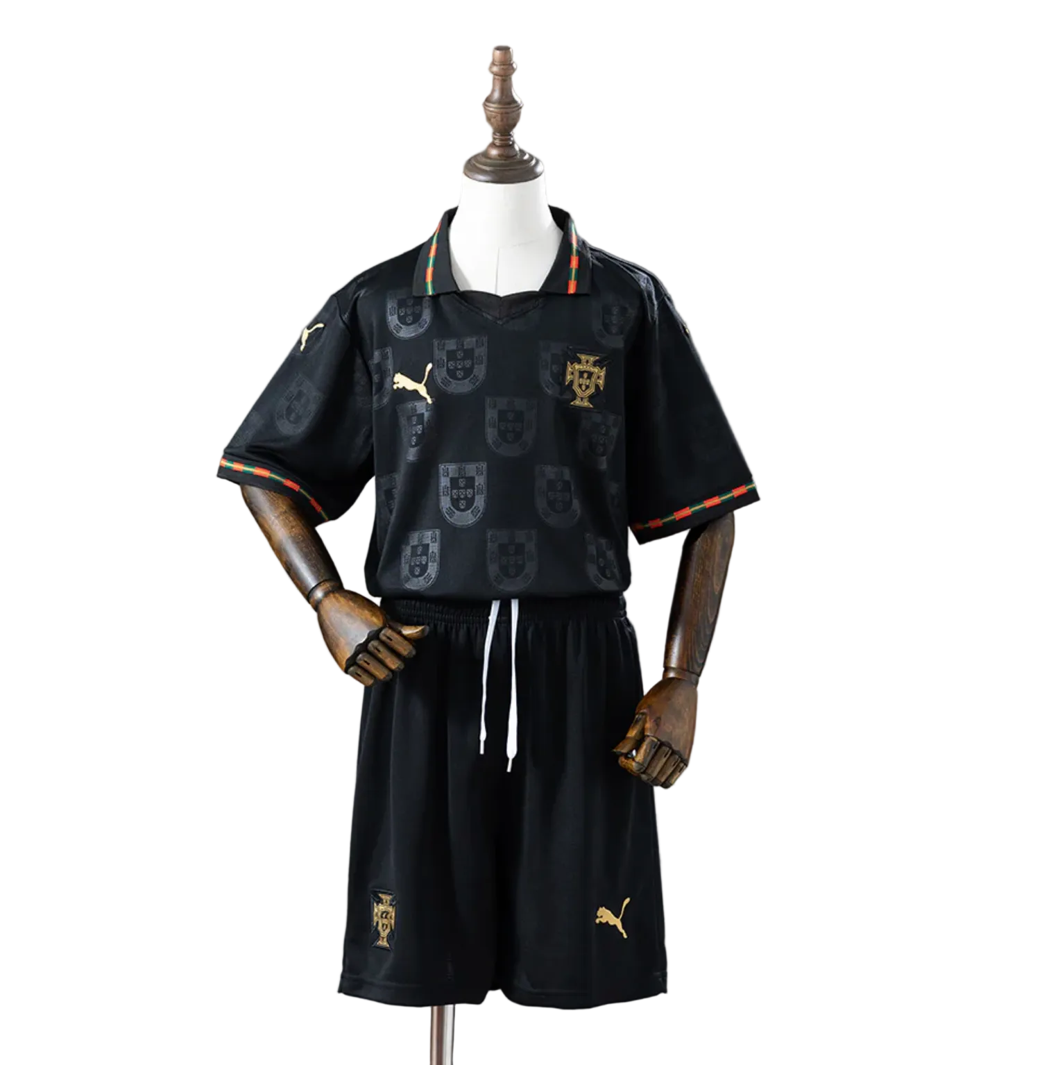 Portugal 2026 Eusébio Kids Jersey