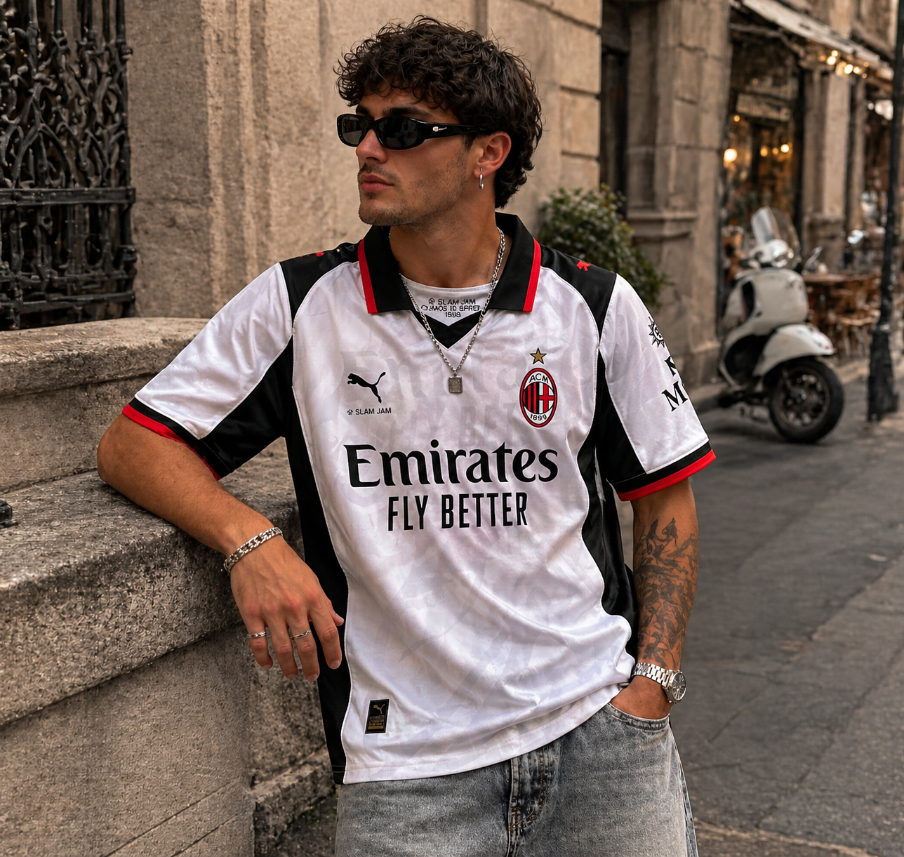 AC Milan x Slam Jam Special Edition 2026 jersey