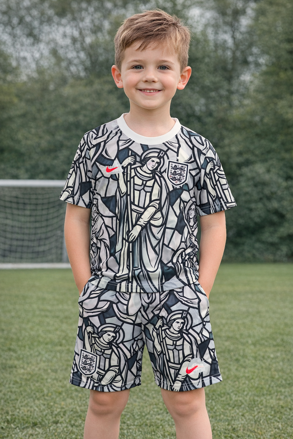 England x Palace Kids Jersey