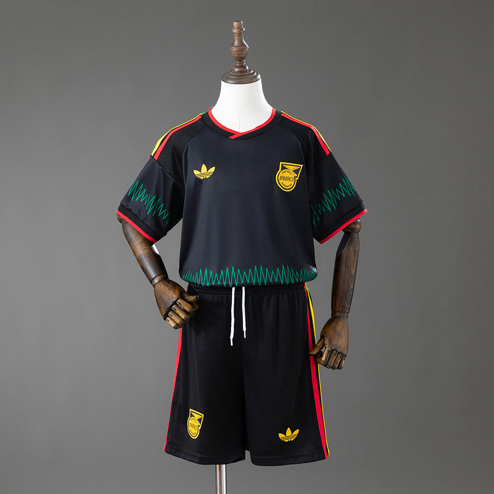 Jamaica 2026 kids football jersey