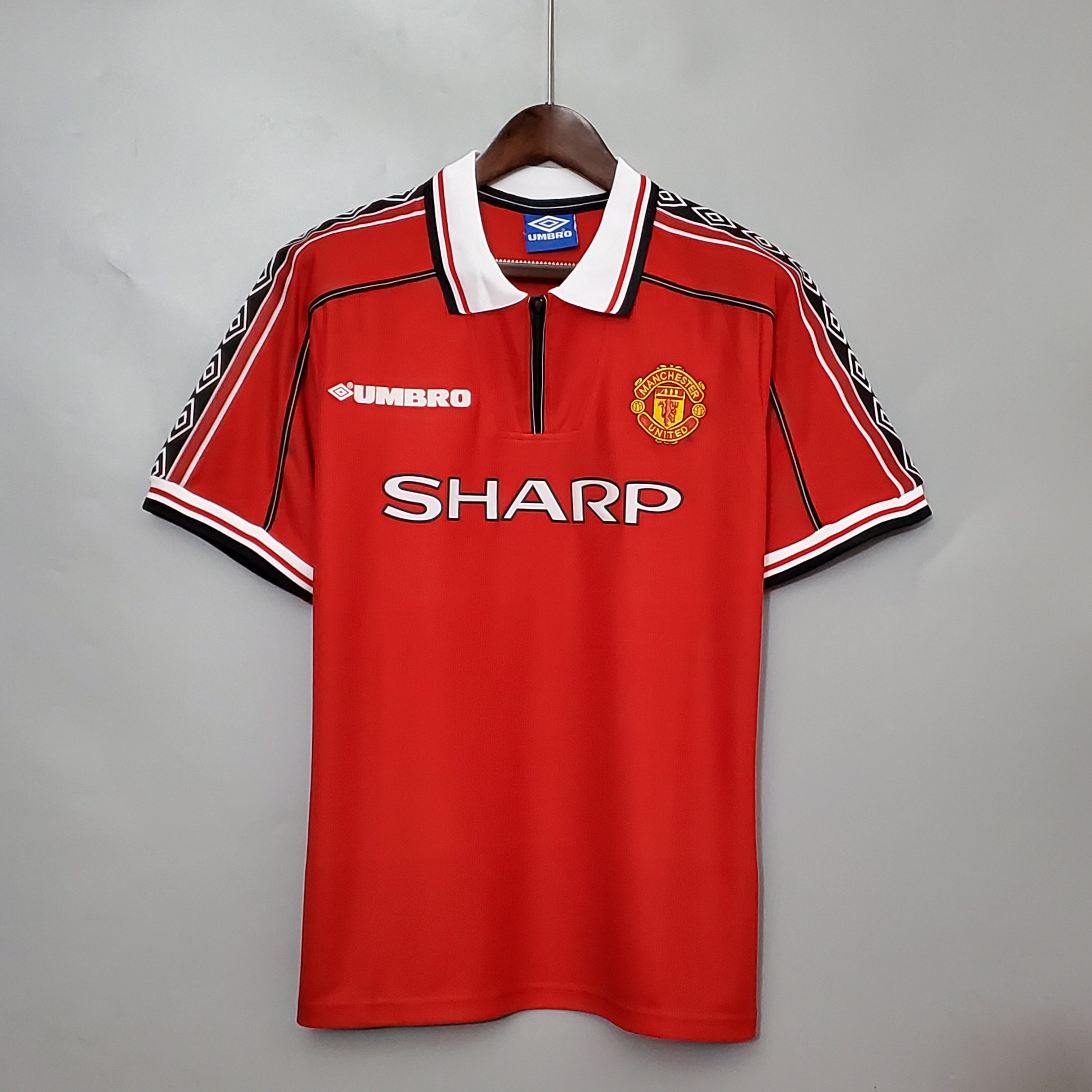 1998 Manchester united Home retro kit