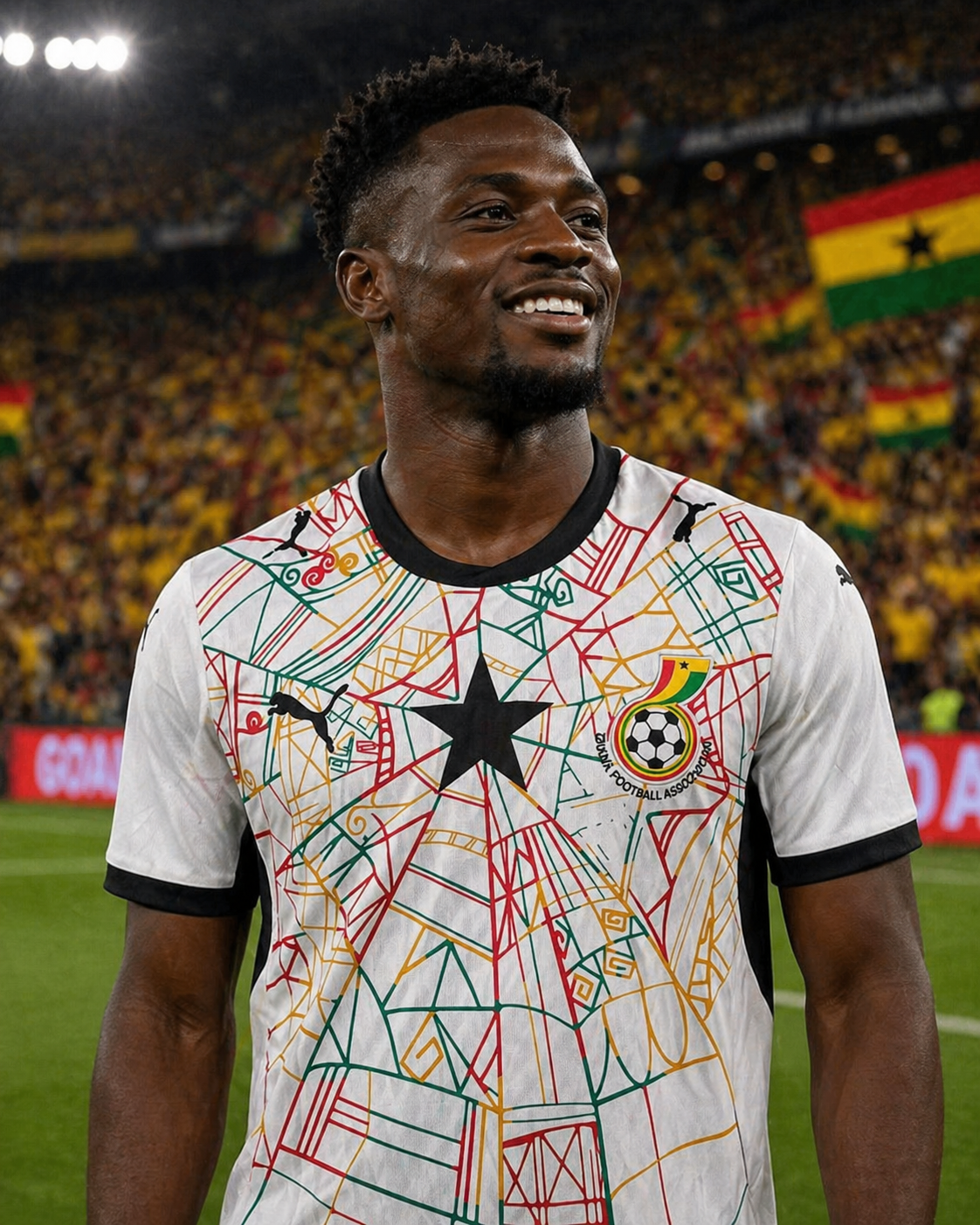 Ghana World Cup Home Jersey 2026
