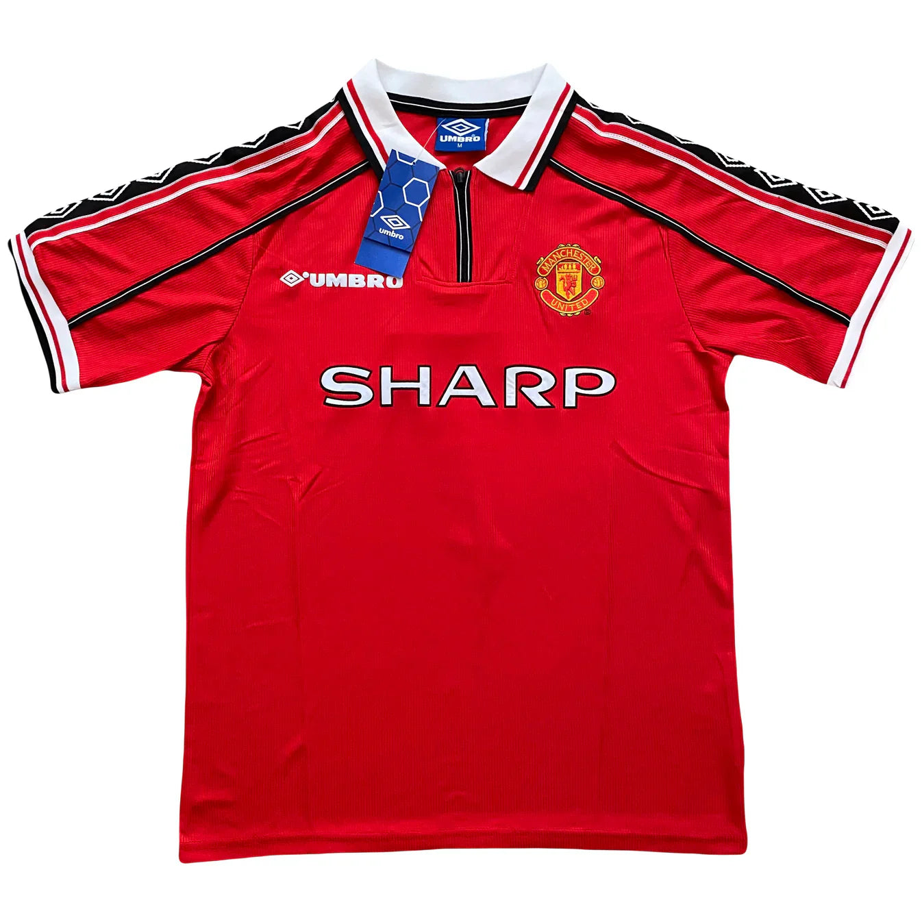 1998 – 1999 Manchester united Home retro kit