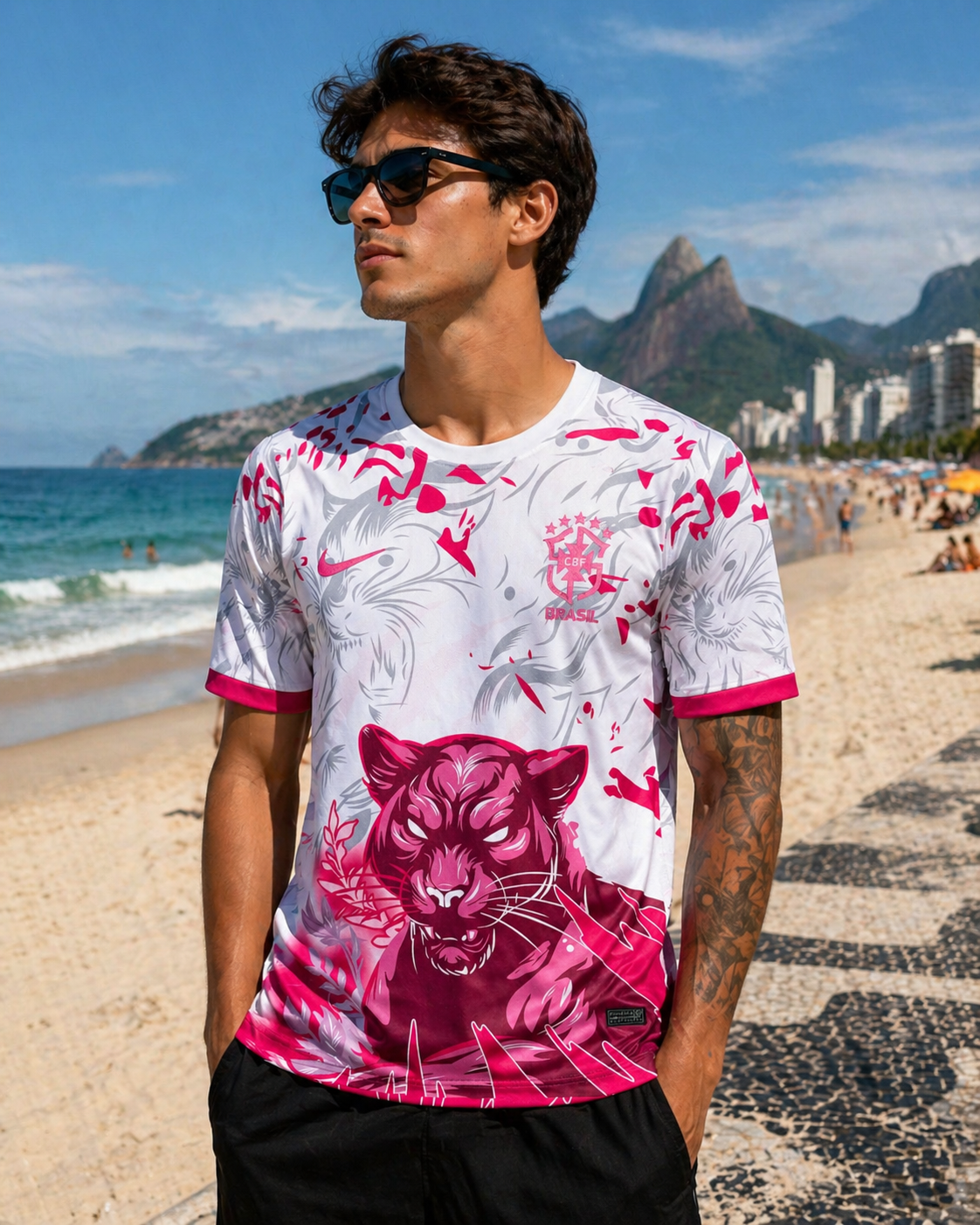 Brazil Pink Panther Special Edition jersey