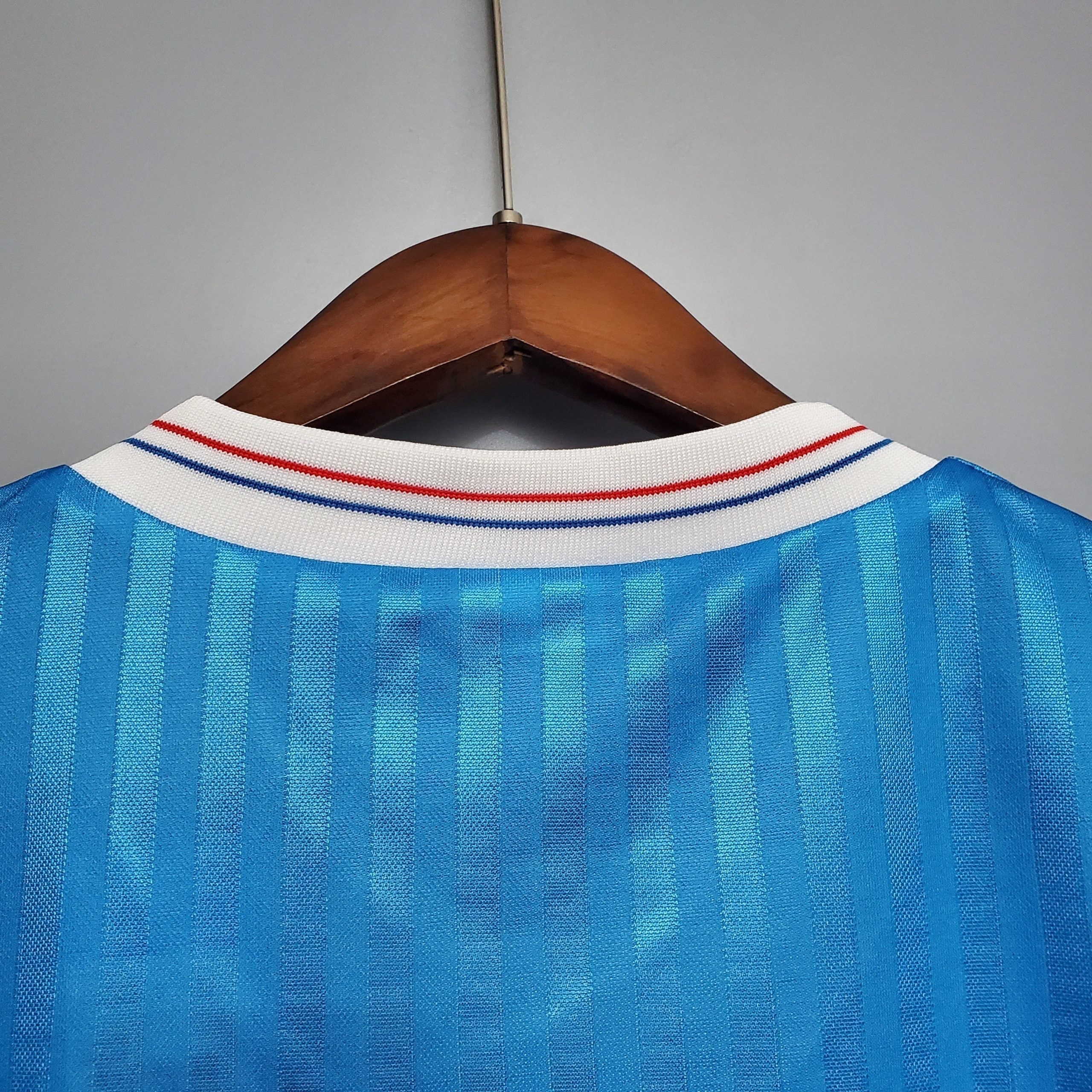 1990 Marseille Away retro Jersey