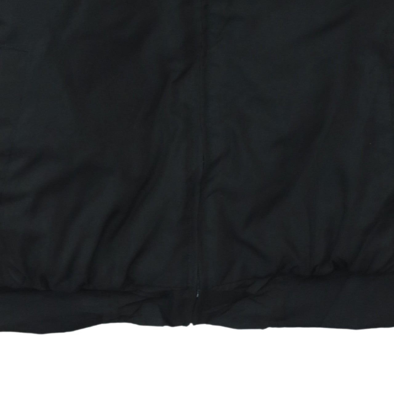 Porsche Black Nascar Jacket Men’s XLarge Embroidered Logos Zip Front Racing Outerwear