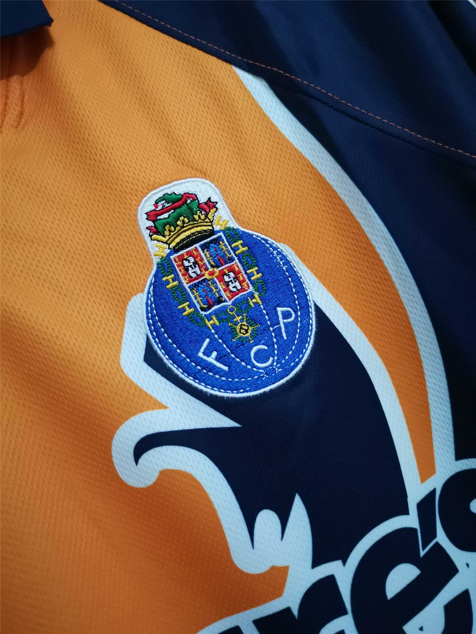 1997-1998 Fc porto Home  retro kit