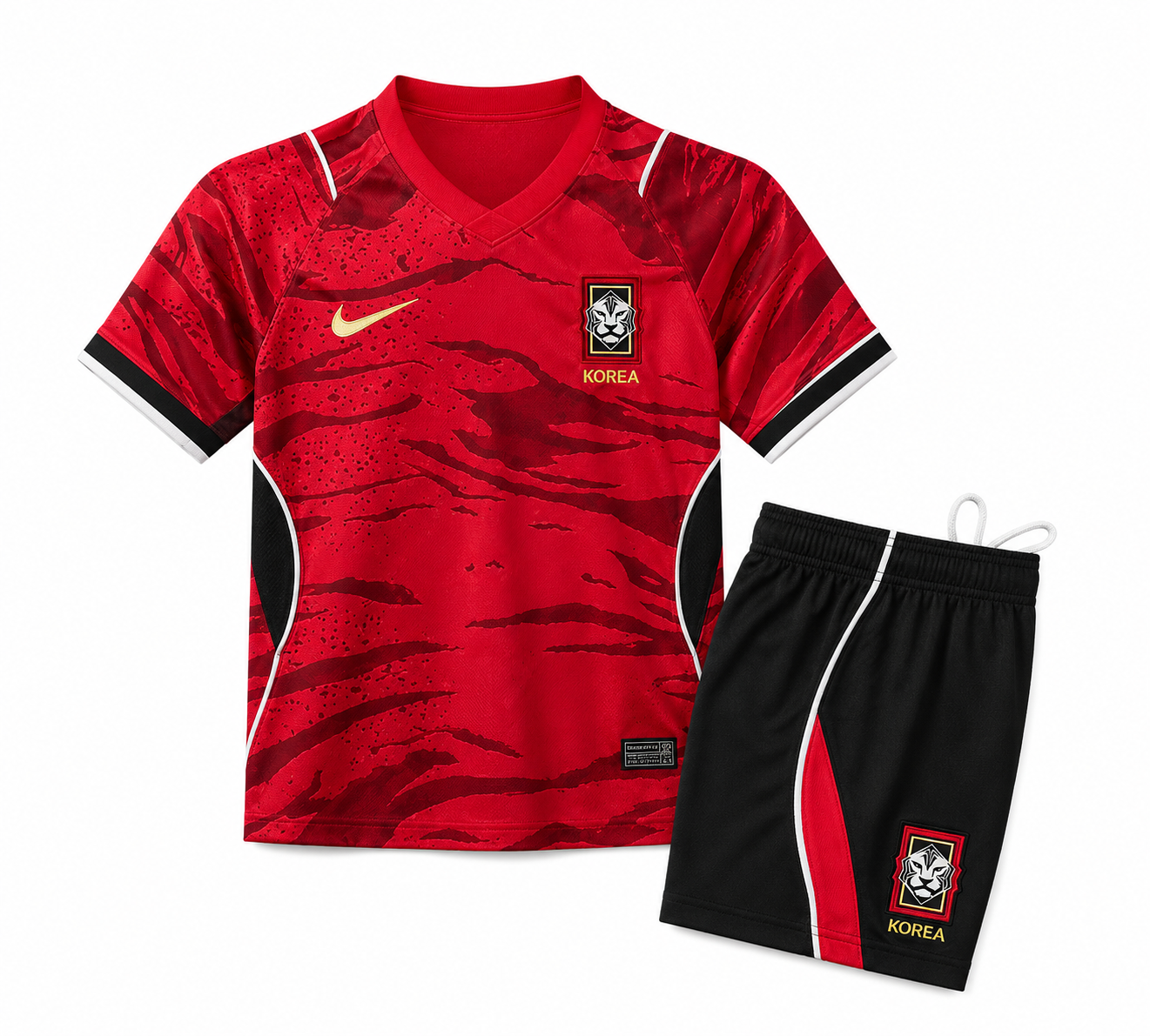 South Korea 2026 Home Jersey Kids