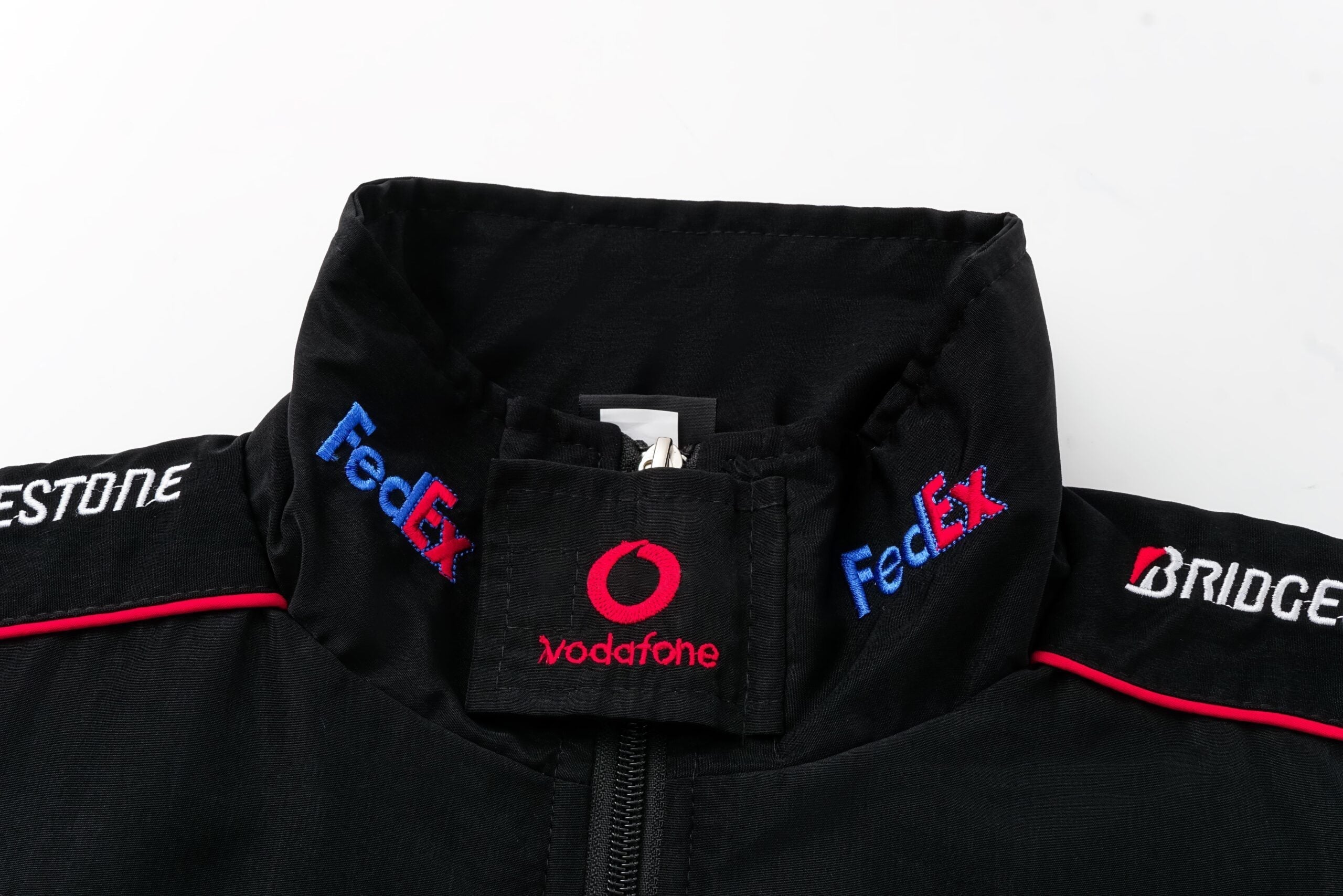 McLaren F1 Racing Team Jacket – Vodafone Mercedes Motorsport Zip-Up Coat