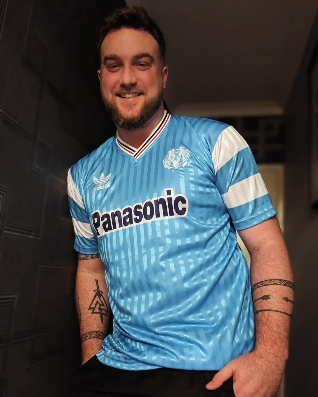 1990 Marseille Away retro Jersey