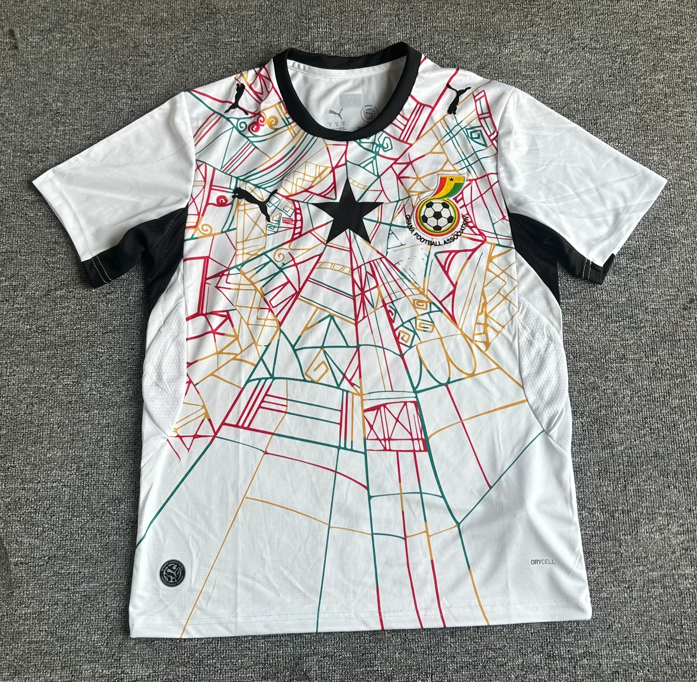 Ghana World Cup Home Jersey 2026