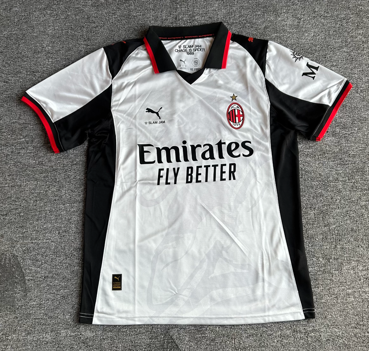 AC Milan x Slam Jam Special Edition 2026 jersey