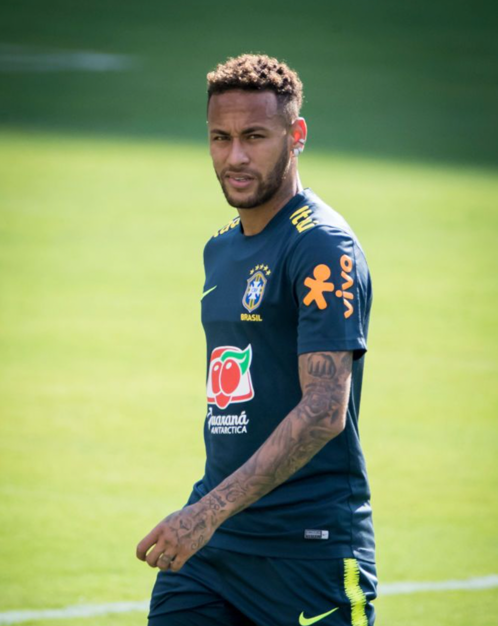 Brazil Dark Grey Guaraná Jersey