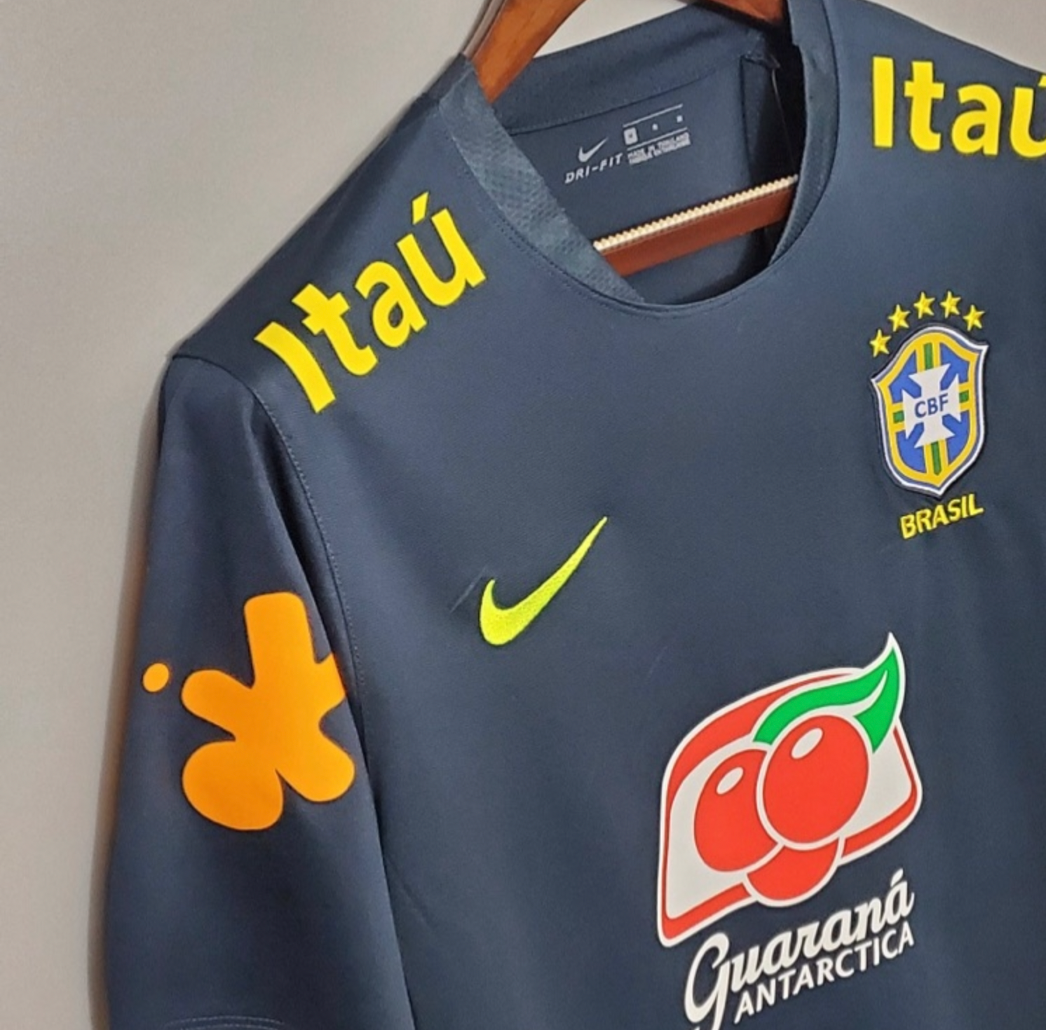 Brazil Dark Grey Guaraná Jersey