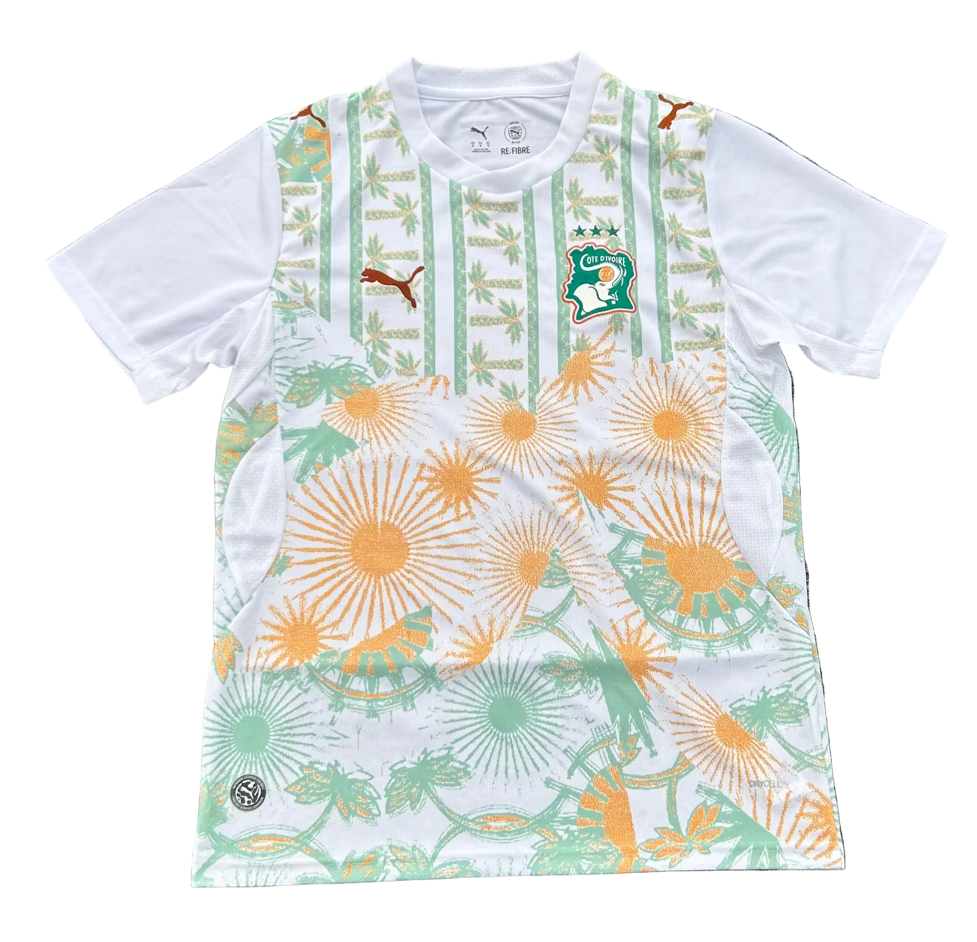 Ivory Coast 2026 World Cup  away Jersey