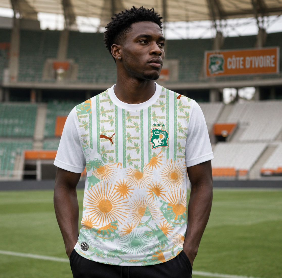 Ivory Coast 2026 World Cup  away Jersey