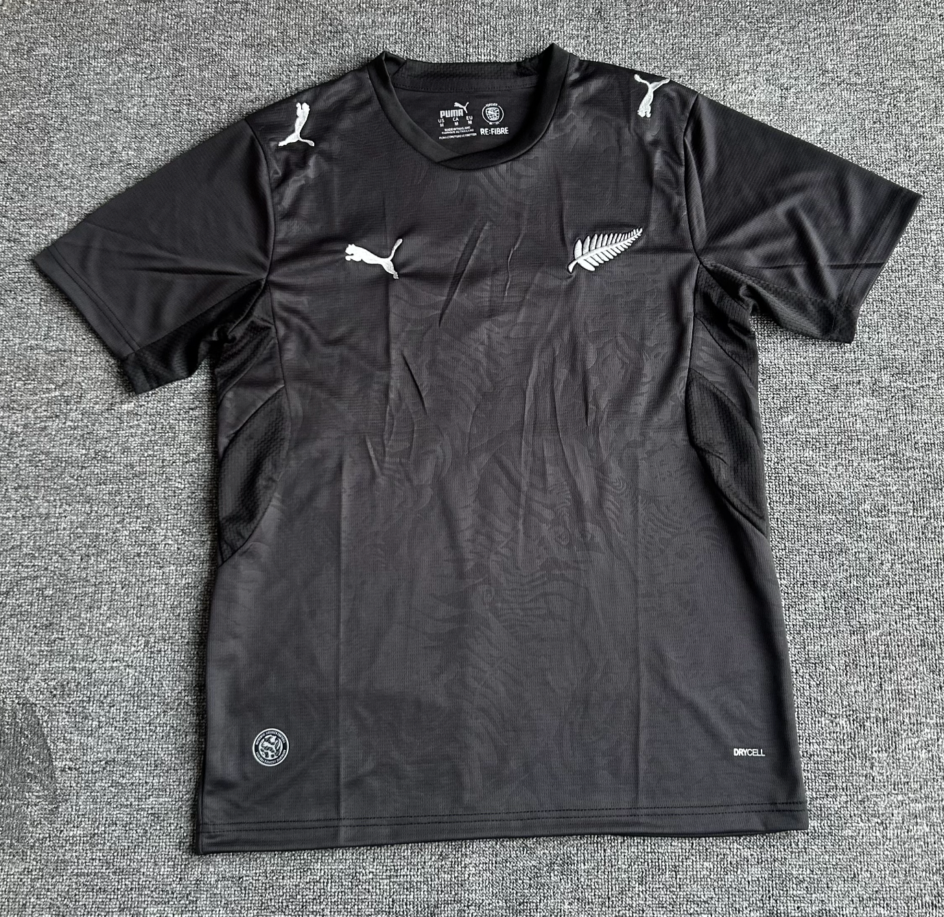New Zealand  2026 World Cup home jersey