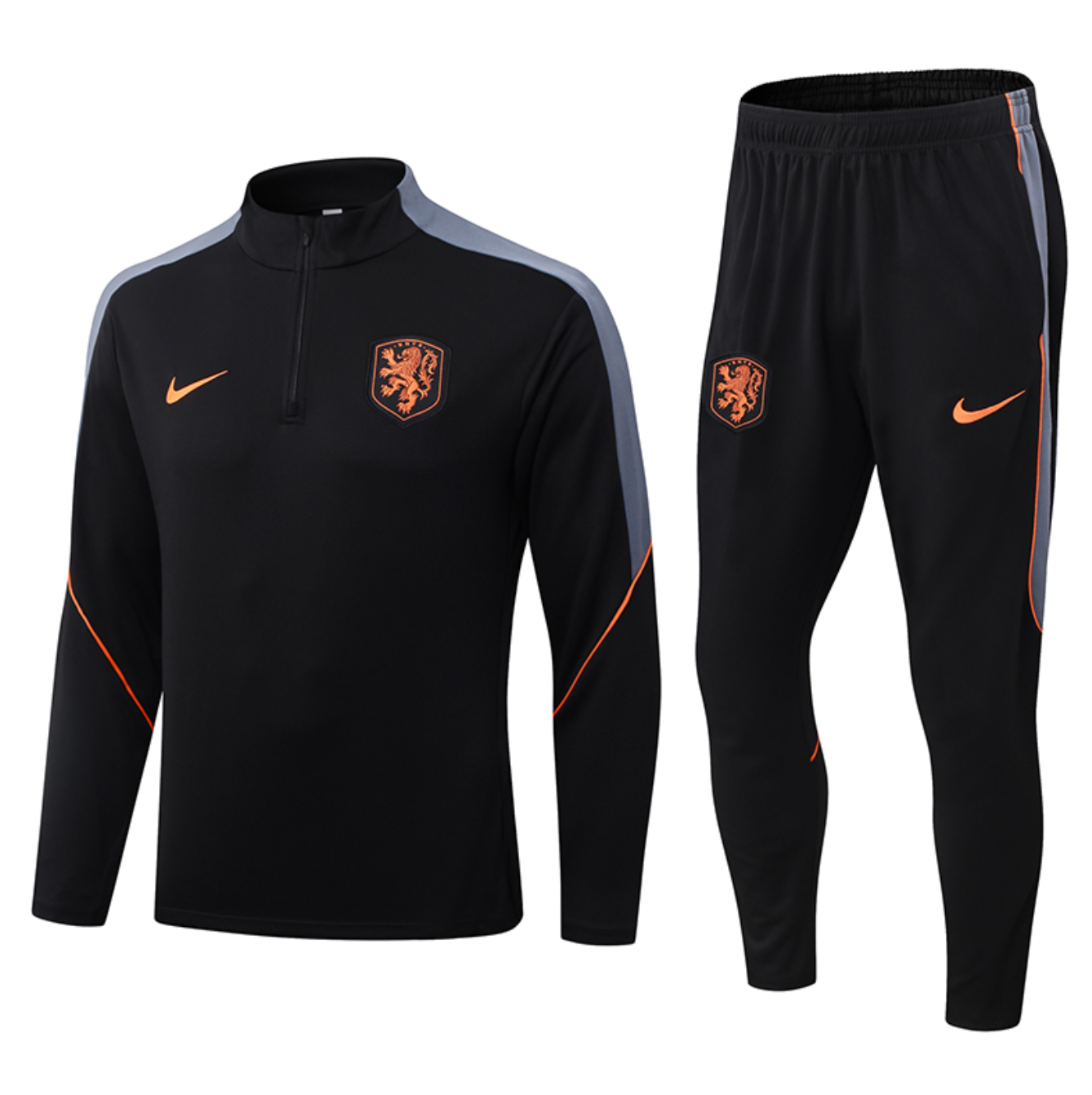 Netherlands Black tracksuit 2026